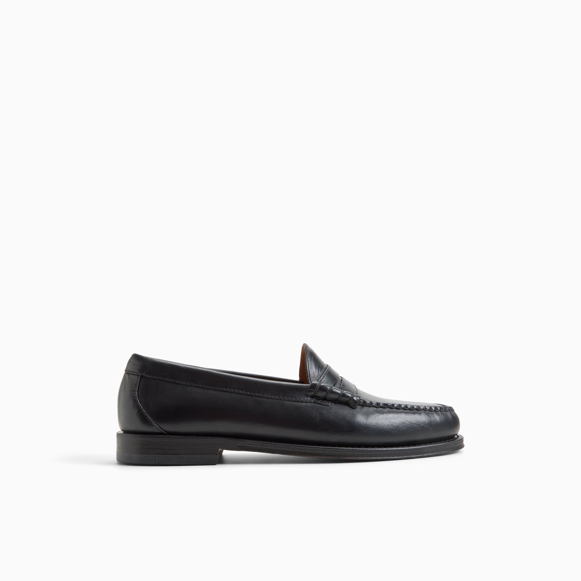 G.H.BASS for Buck Mason - Larson Weejuns® Loafer Black | G.H. Bass