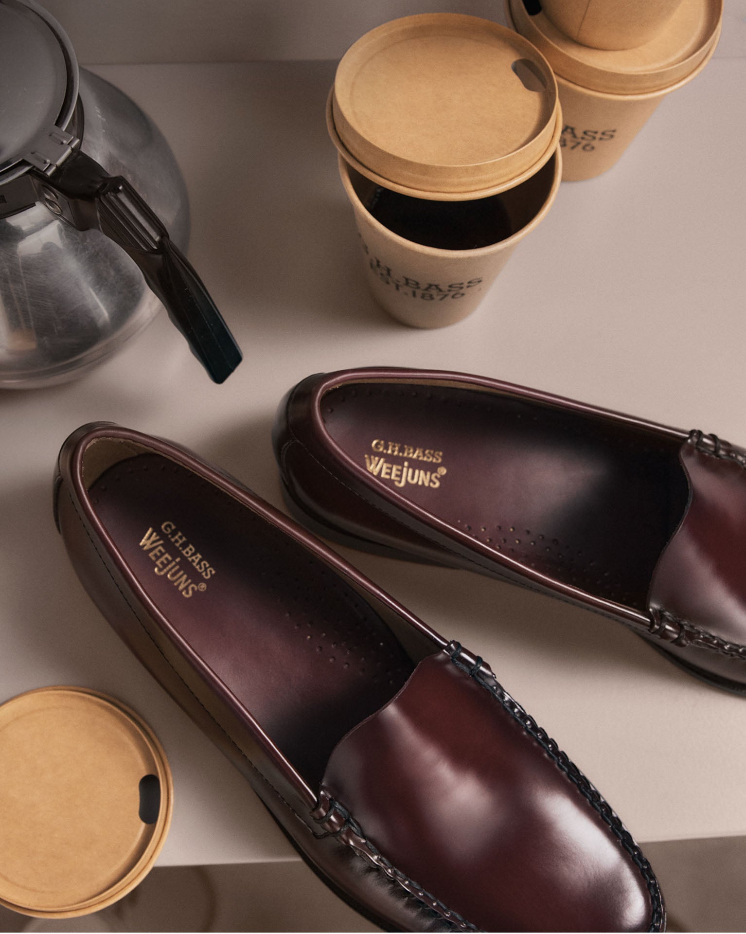 G.H.BASS: Crafted with intention for the past 150 years.