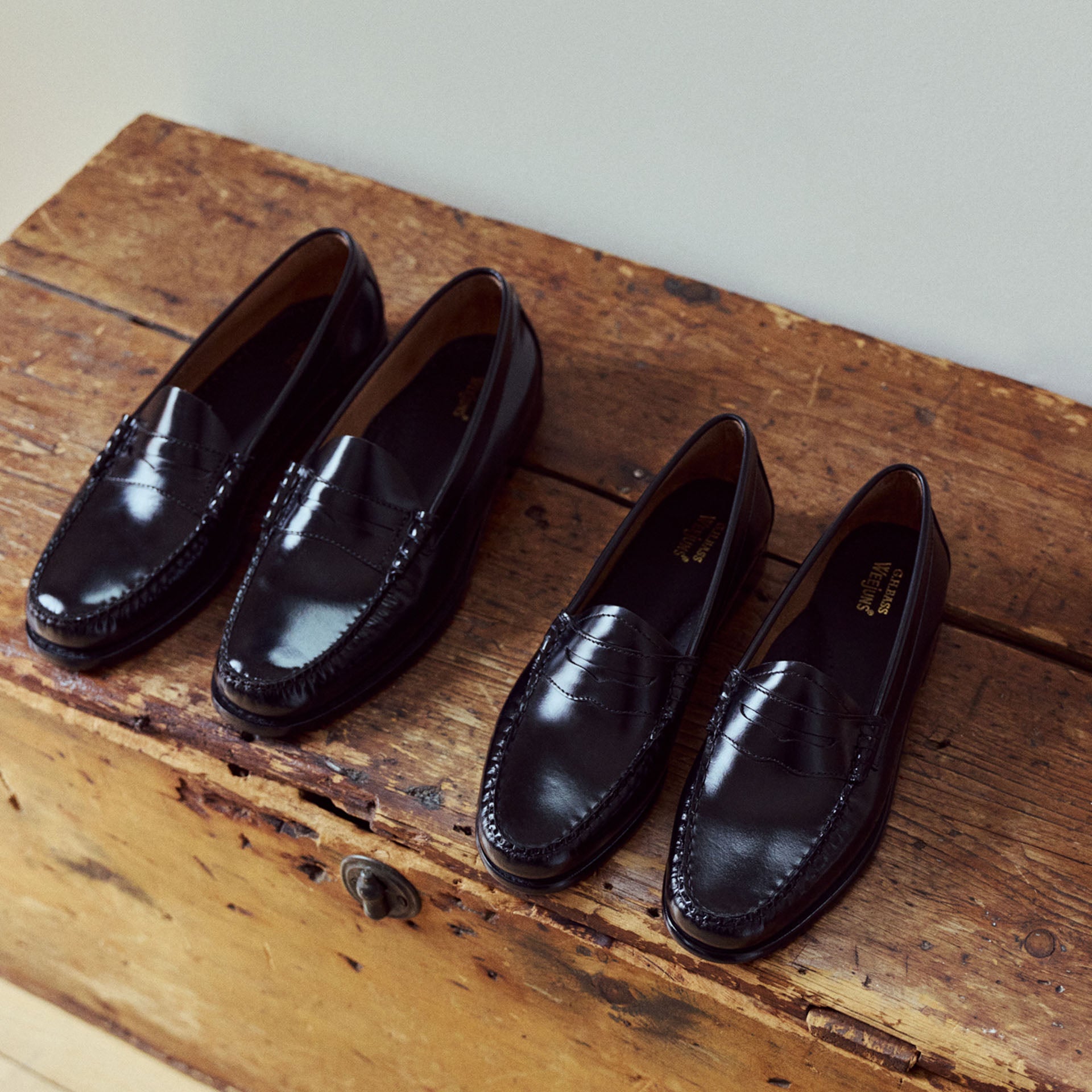 G.H.BASS: Crafted with intention for the past 150 years.
