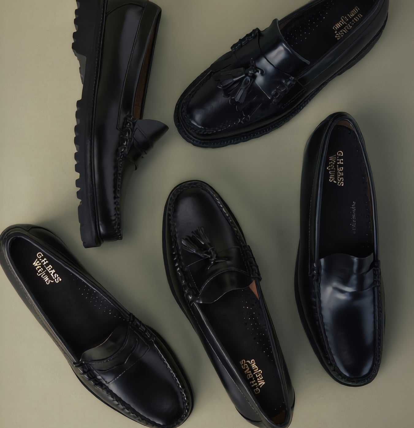 G.H.BASS: Crafted with intention for the past 150 years. G.H.BASS: Crafted with intention for the past 150 years.