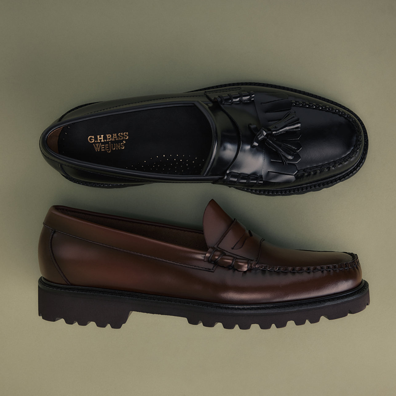 G.H.BASS: Crafted With Intention For Over 145 Years.