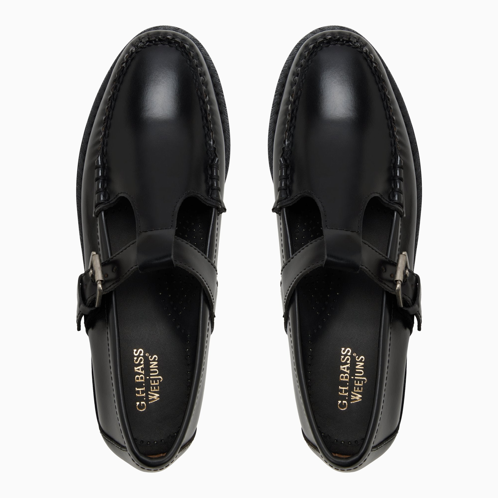 Womens Mary Jane Weejuns® Black | G.H. Bass
