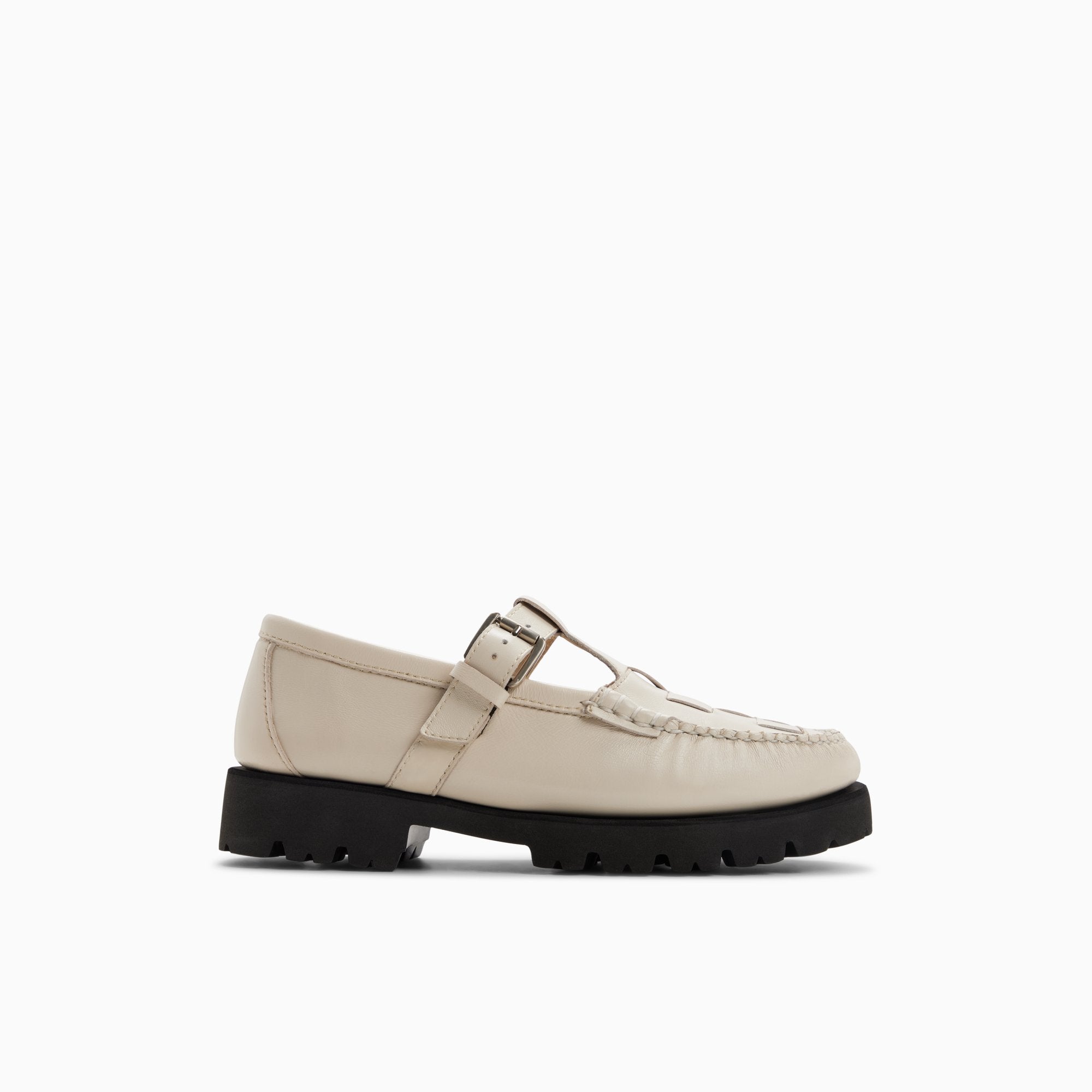 Womens Mary Jane Fisherman Super Lug