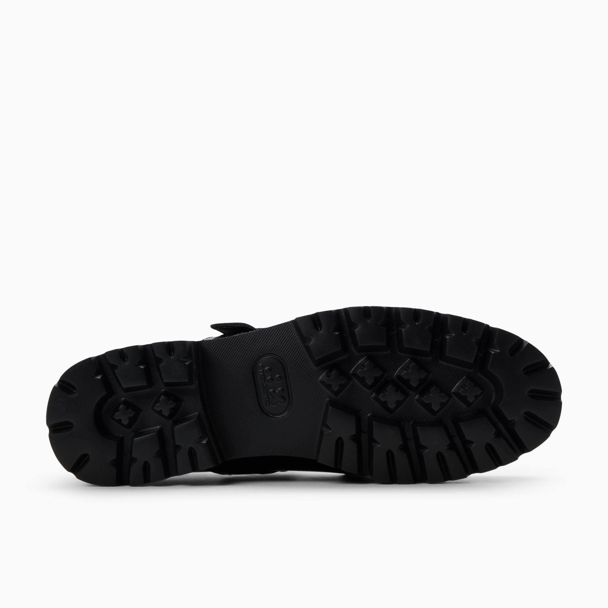 Womens Mary Jane Fisherman Super Lug Black | G.H. Bass