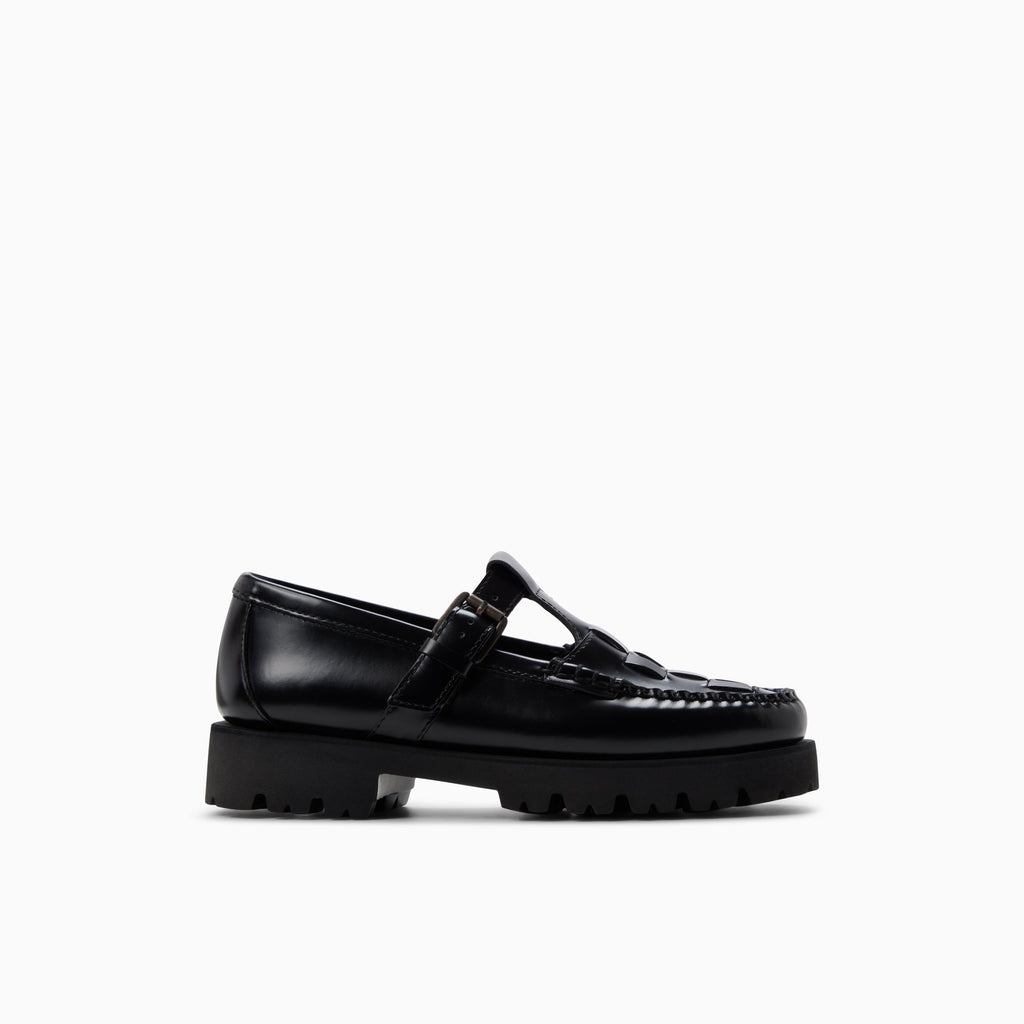 Mary Jane Super Lug style pêcheur pour femmes
