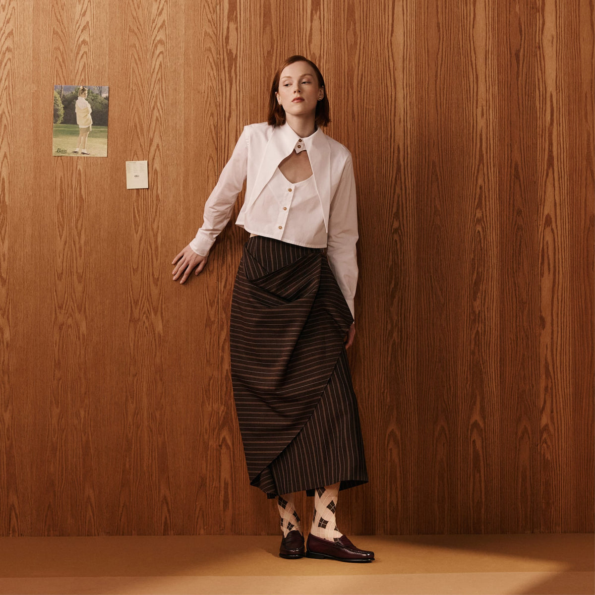 Supports marketing pour Mocassins Penny Whitney Weejuns® pour Femme