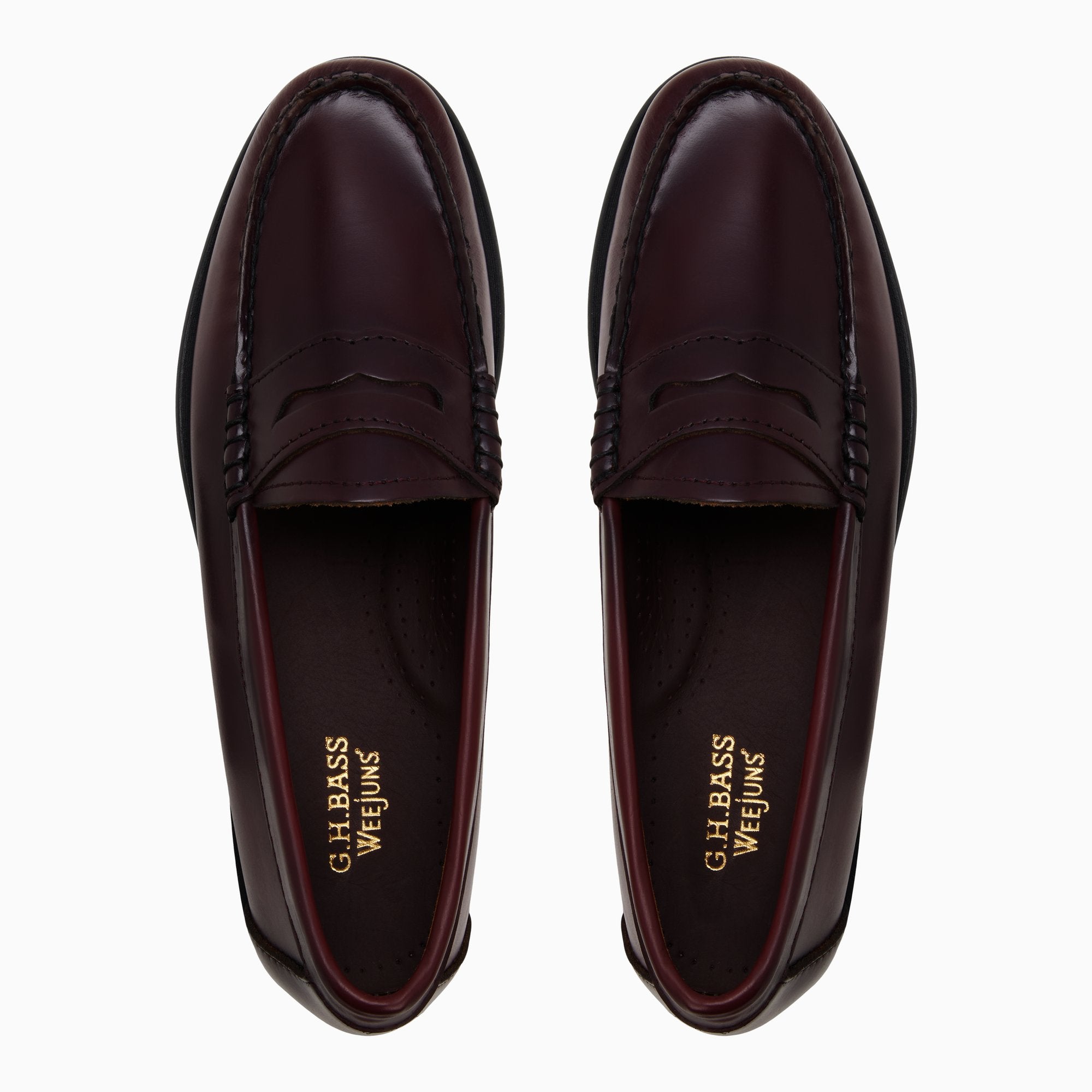Womens Whitney Weejuns® Penny Loafer Wine | G.H. Bass