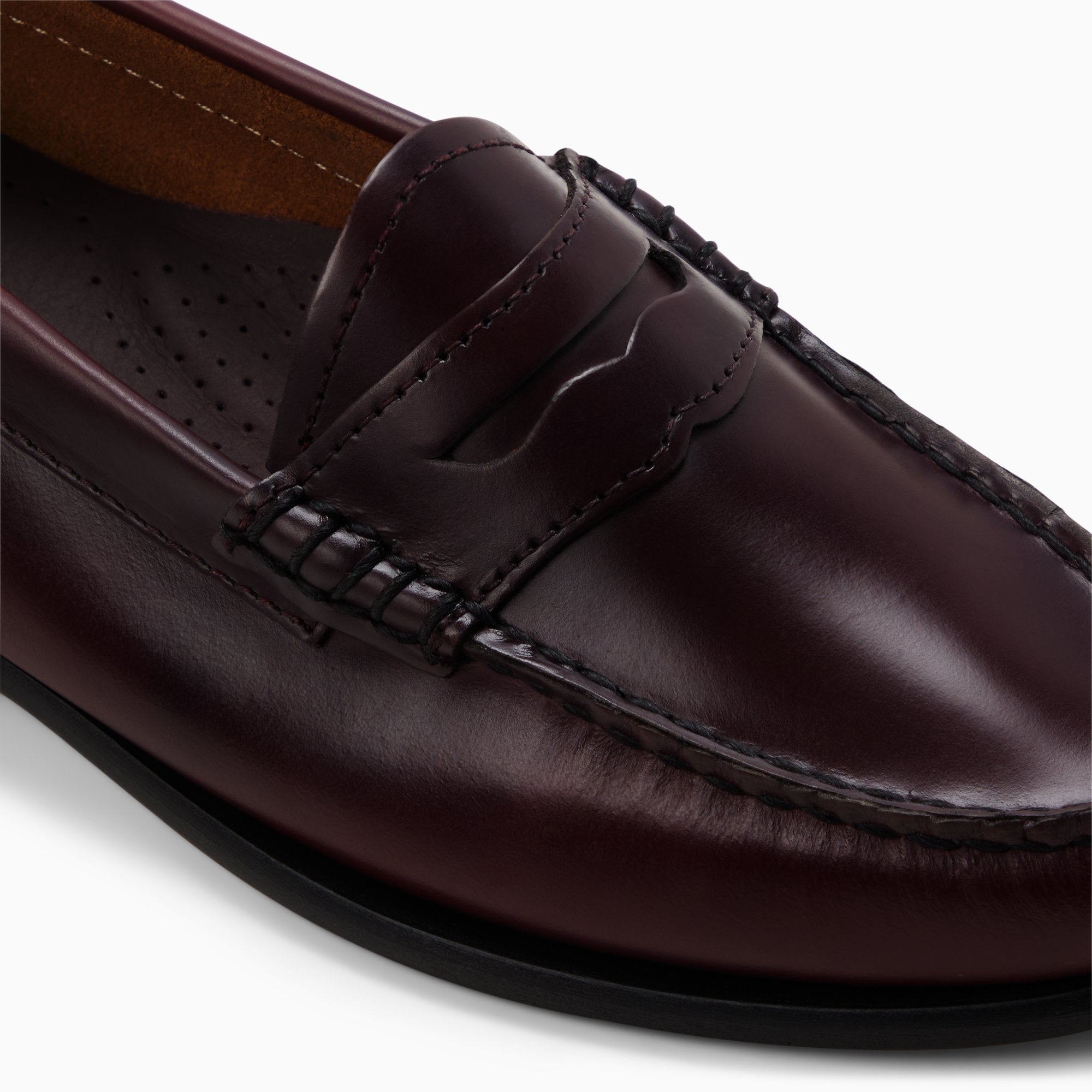 Womens Whitney Weejuns® Penny Loafer Wine | G.H. Bass