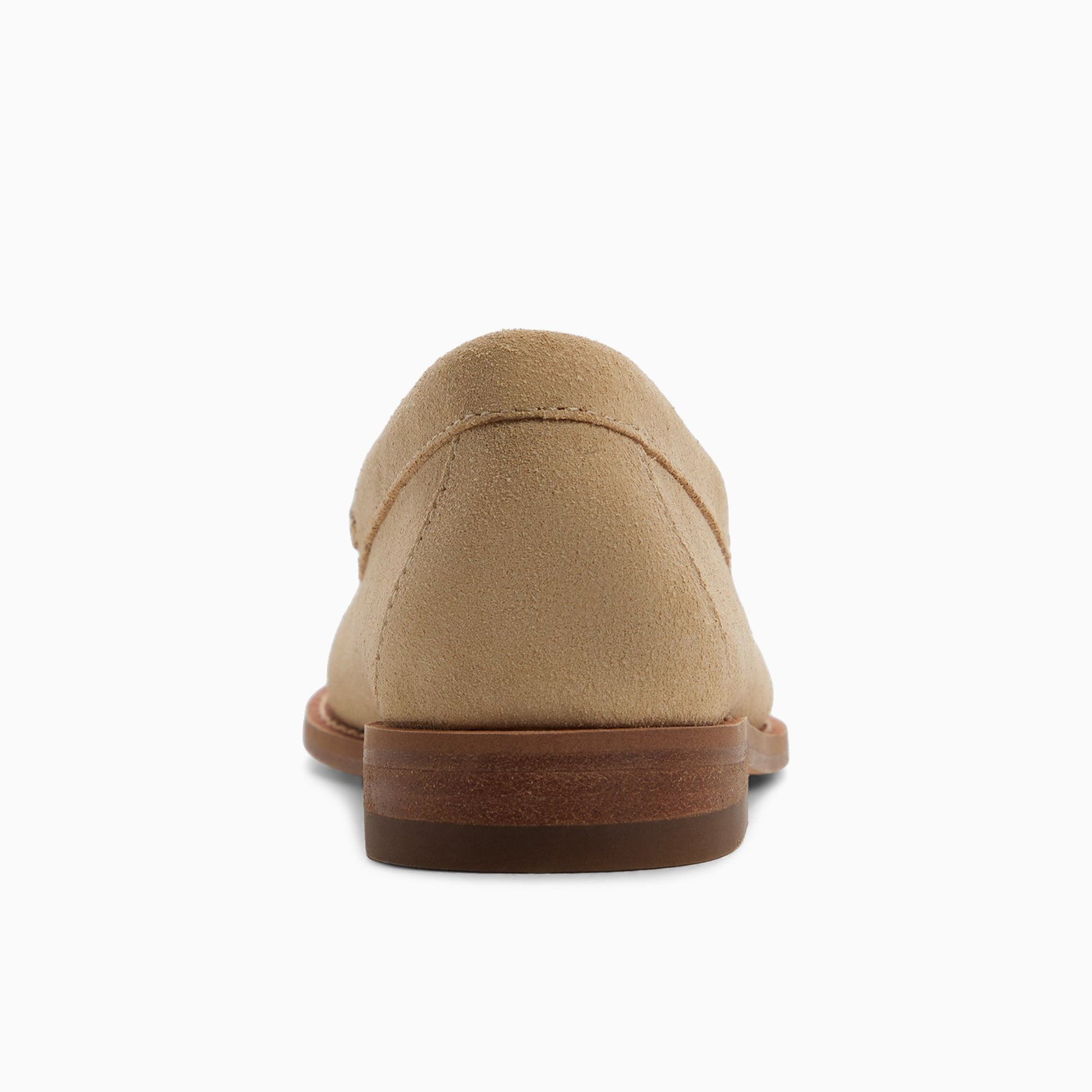 Side view of Sand Womens Whitney Weejuns® Penny Loafer Penny Loafers
