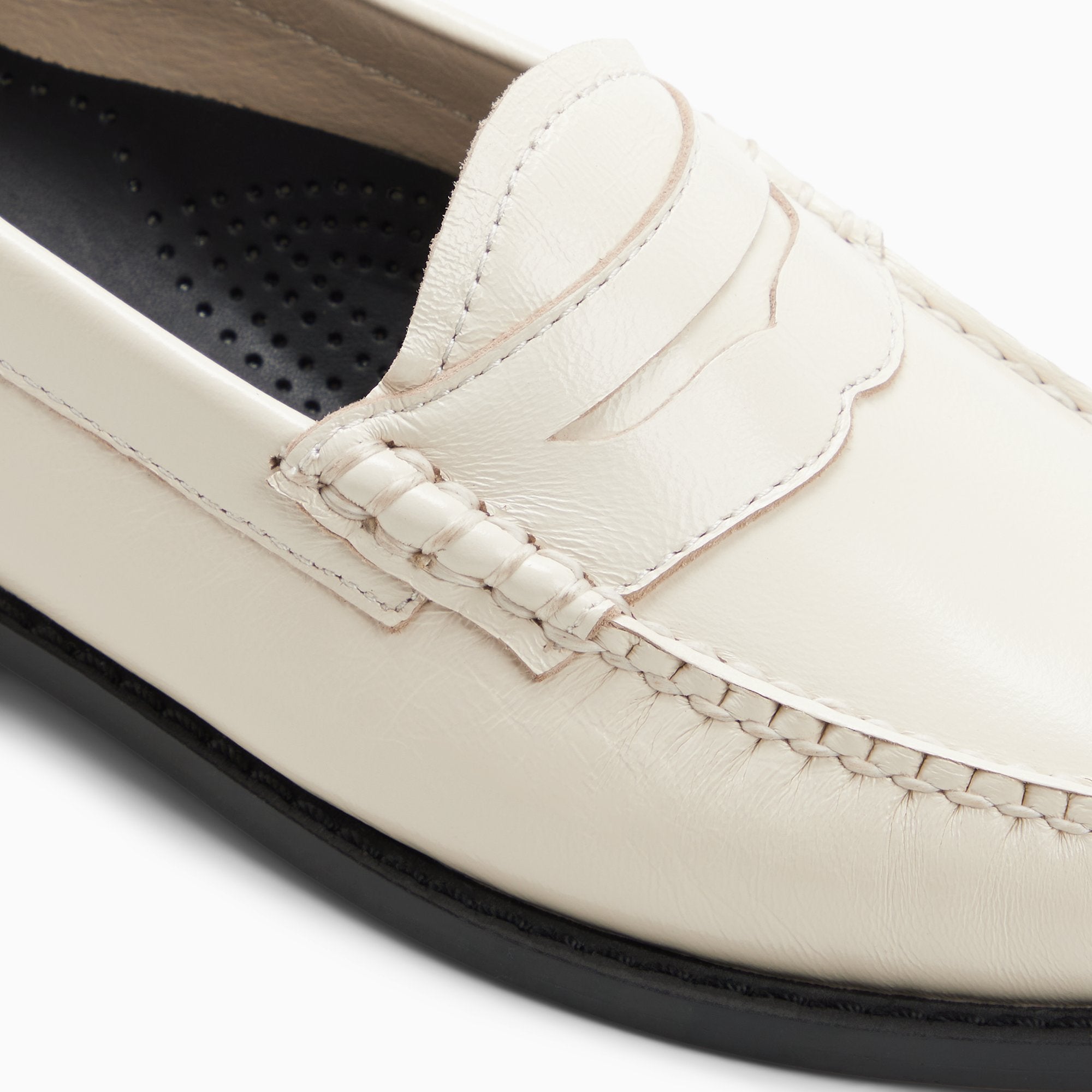 Womens Whitney Weejuns® Penny Loafer Cream | G.H. Bass