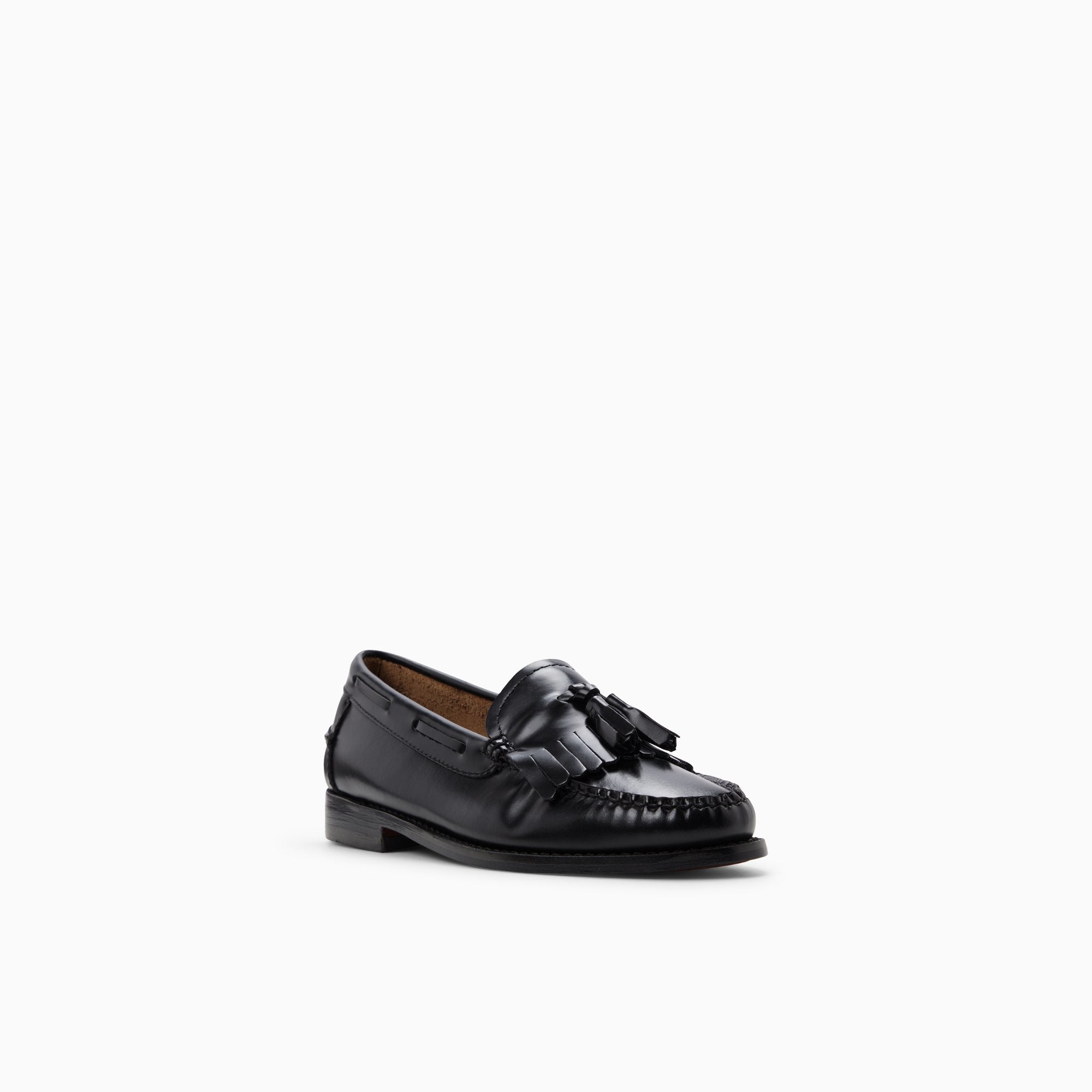 Womens Esther Weejuns® Tassel Loafer Black | G.H. Bass