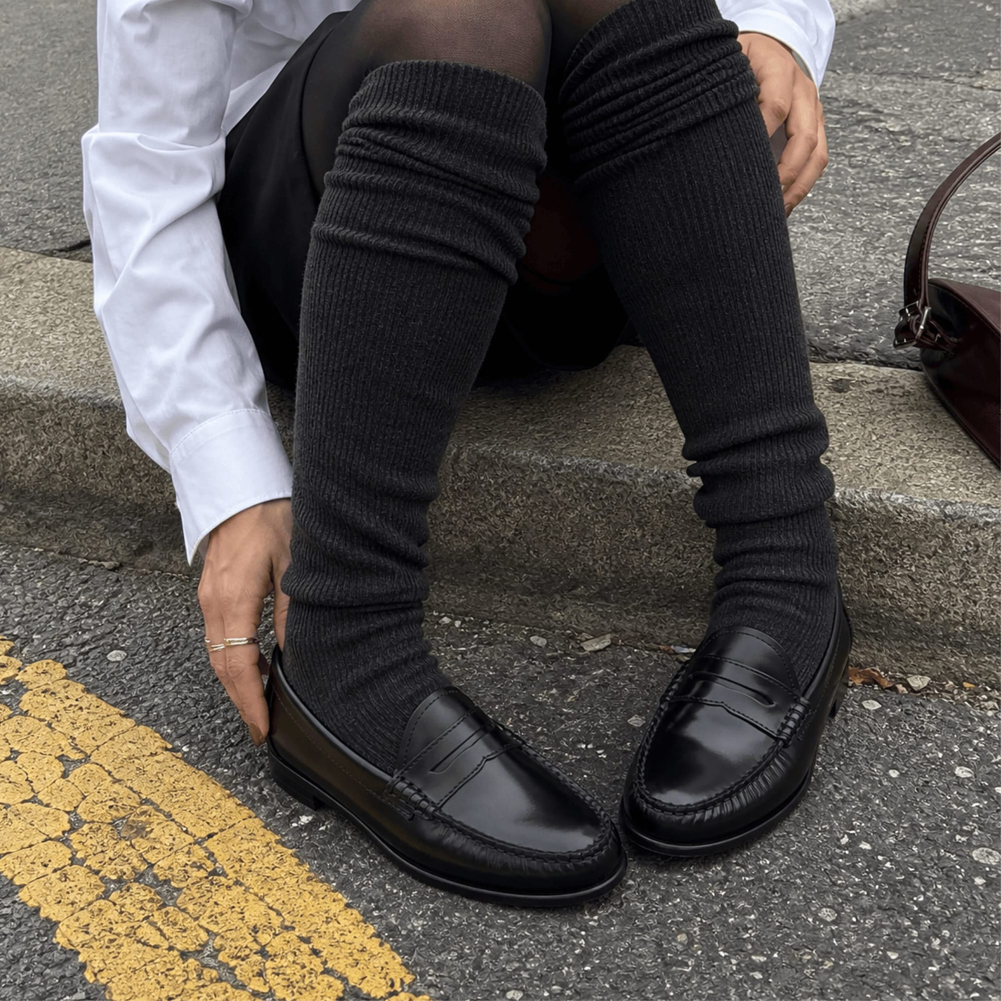 Womens Whitney Weejuns® Penny Loafer Black | G.H. Bass
