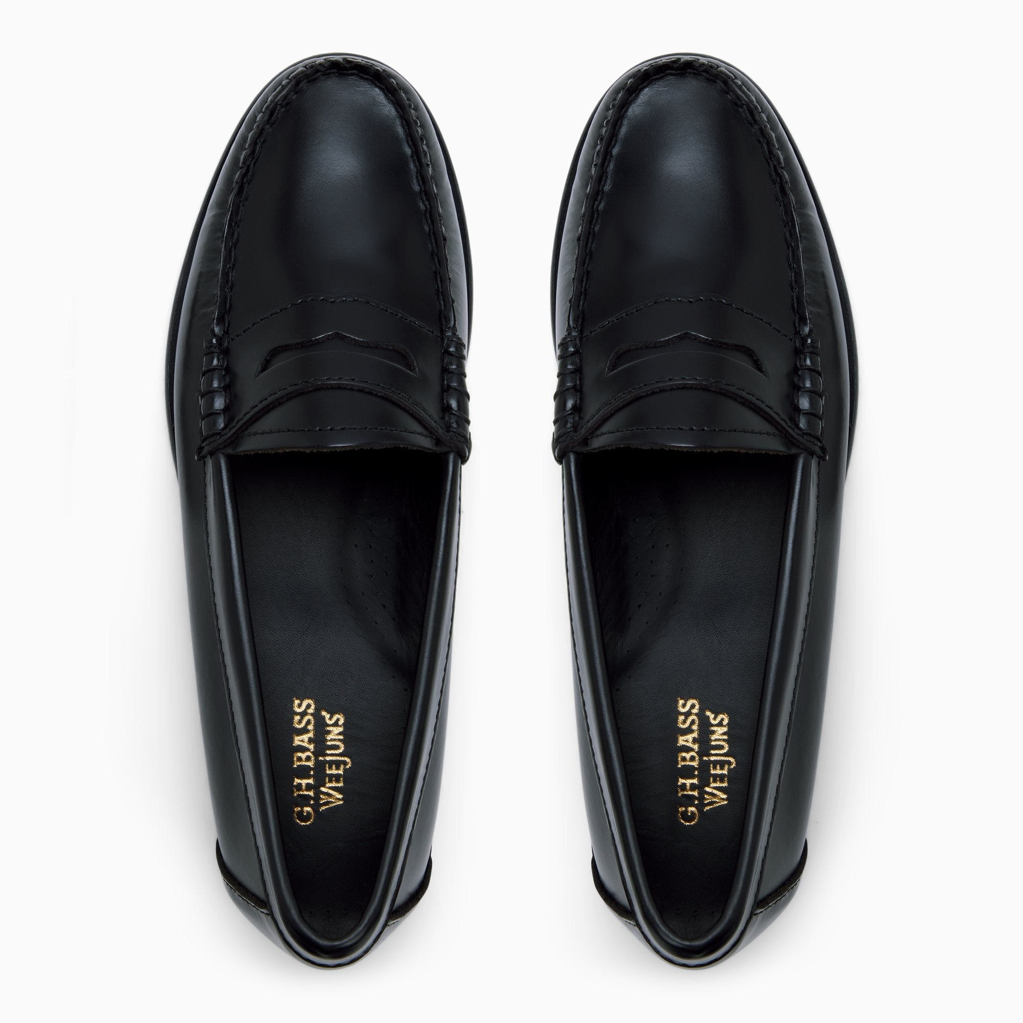 Womens Whitney Weejuns® Penny Loafer Black | G.H. Bass