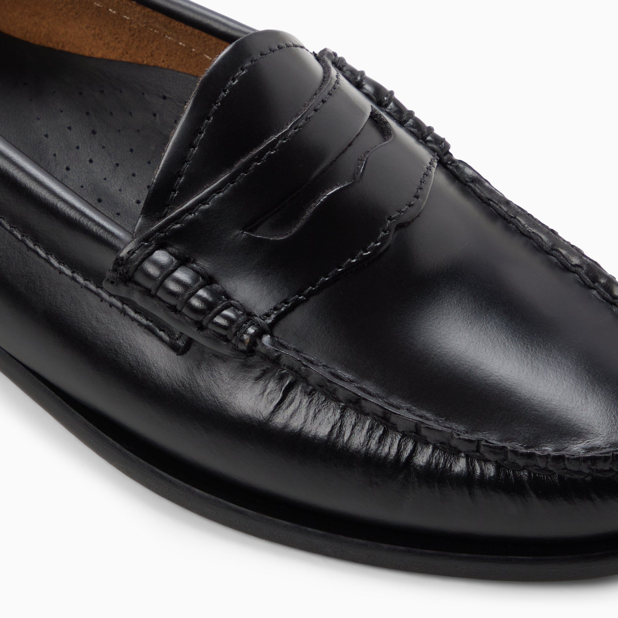 Womens Whitney Weejuns® Penny Loafer Black | G.H. Bass