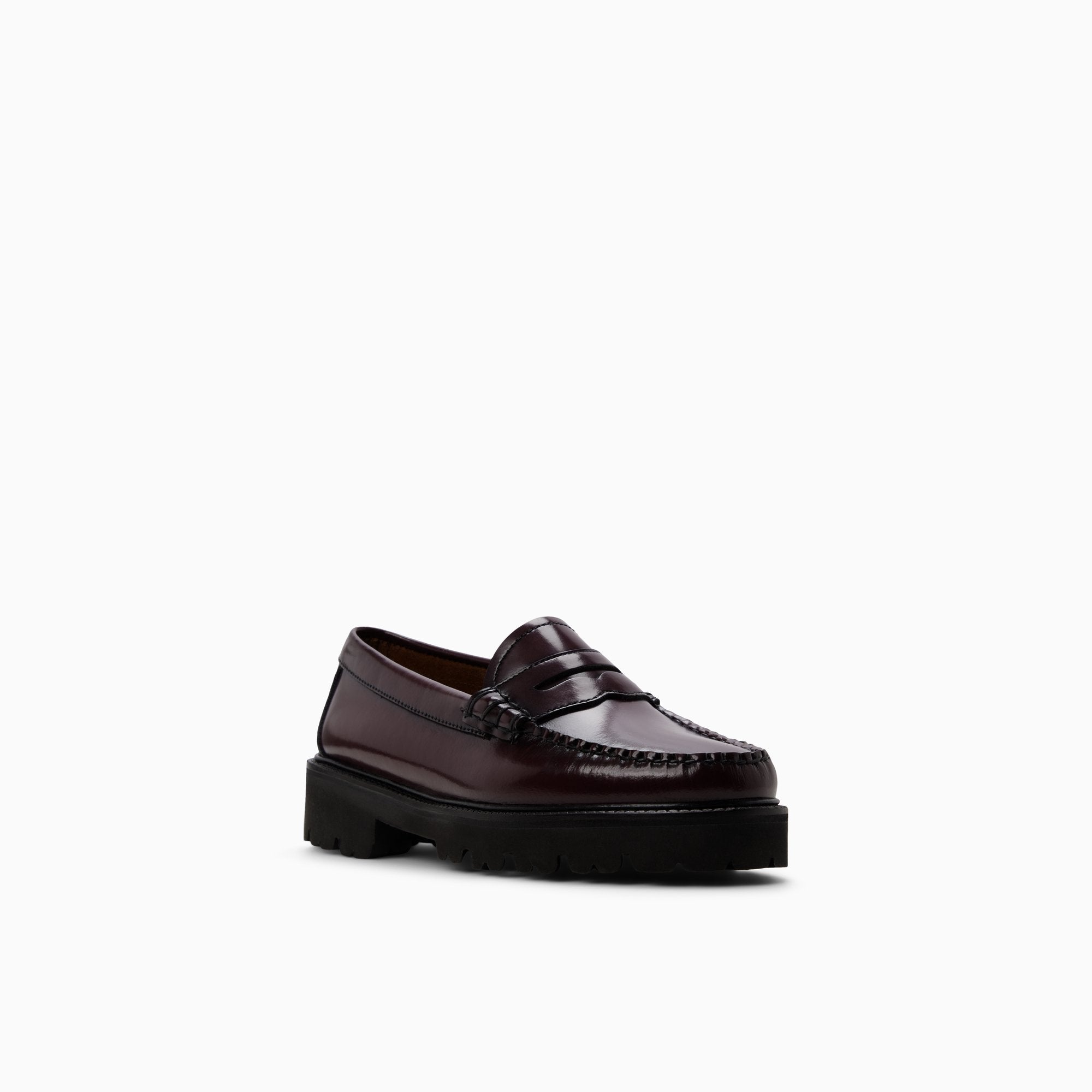 Womens Whitney Super Lug Weejuns® Wine | G.H. Bass
