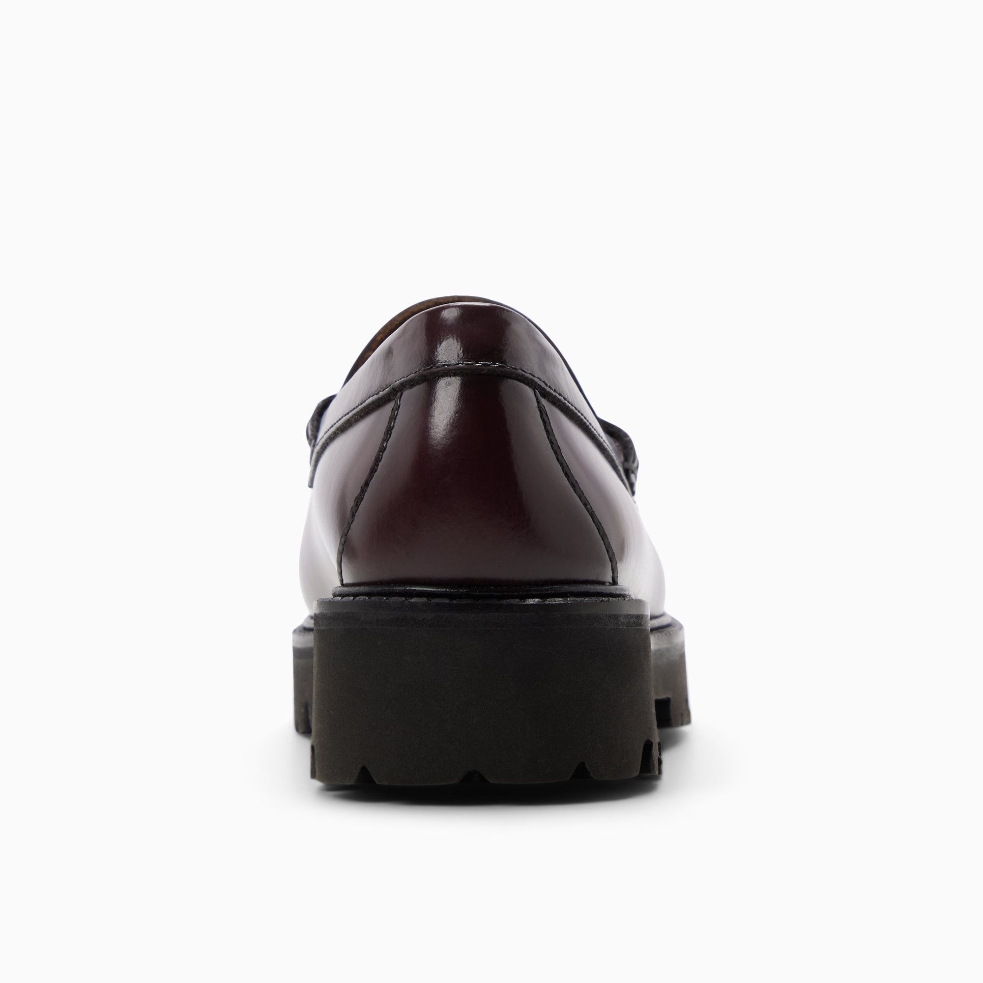 Womens Whitney Super Lug Weejuns® Wine | G.H. Bass