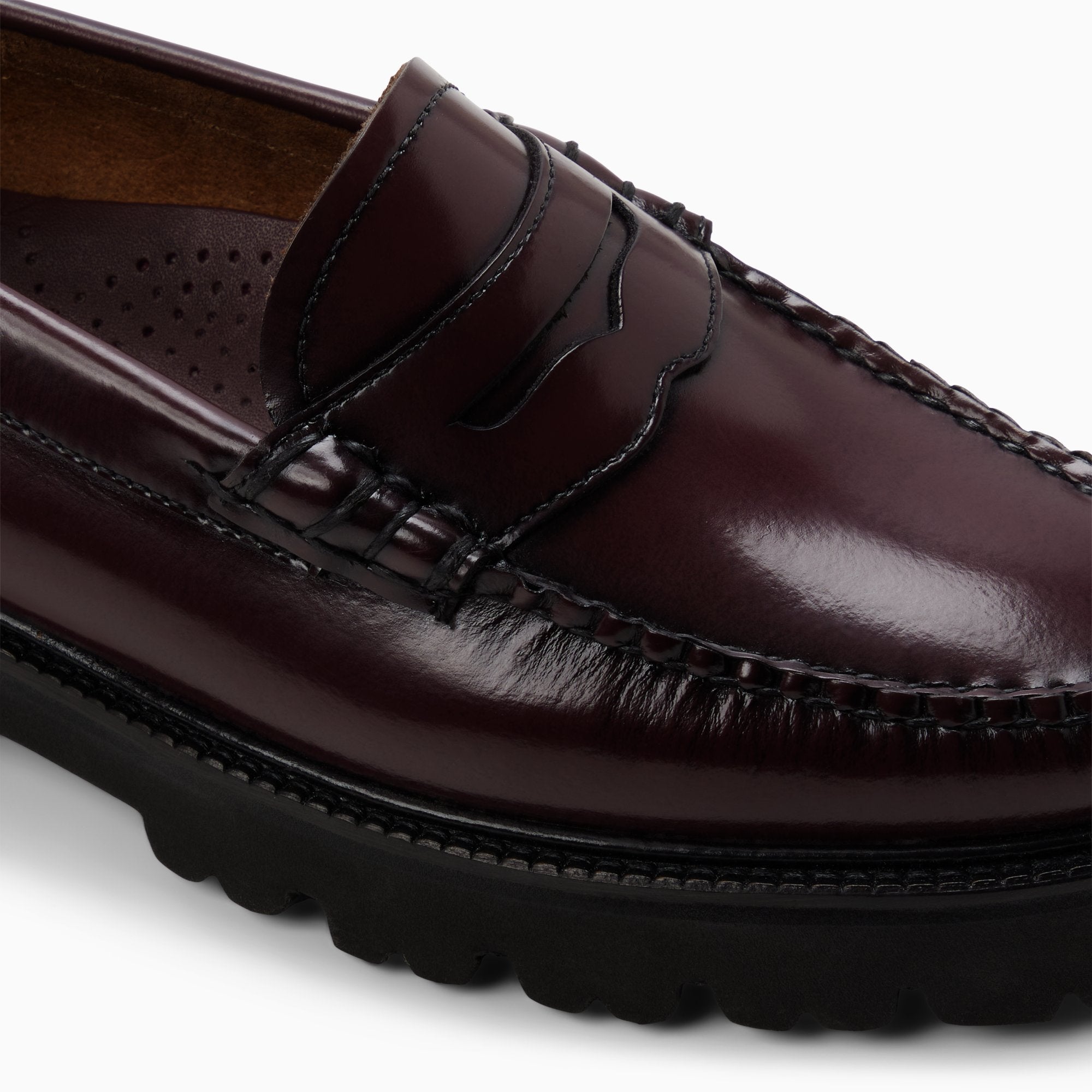 Womens Whitney Super Lug Weejuns® Wine | G.H. Bass