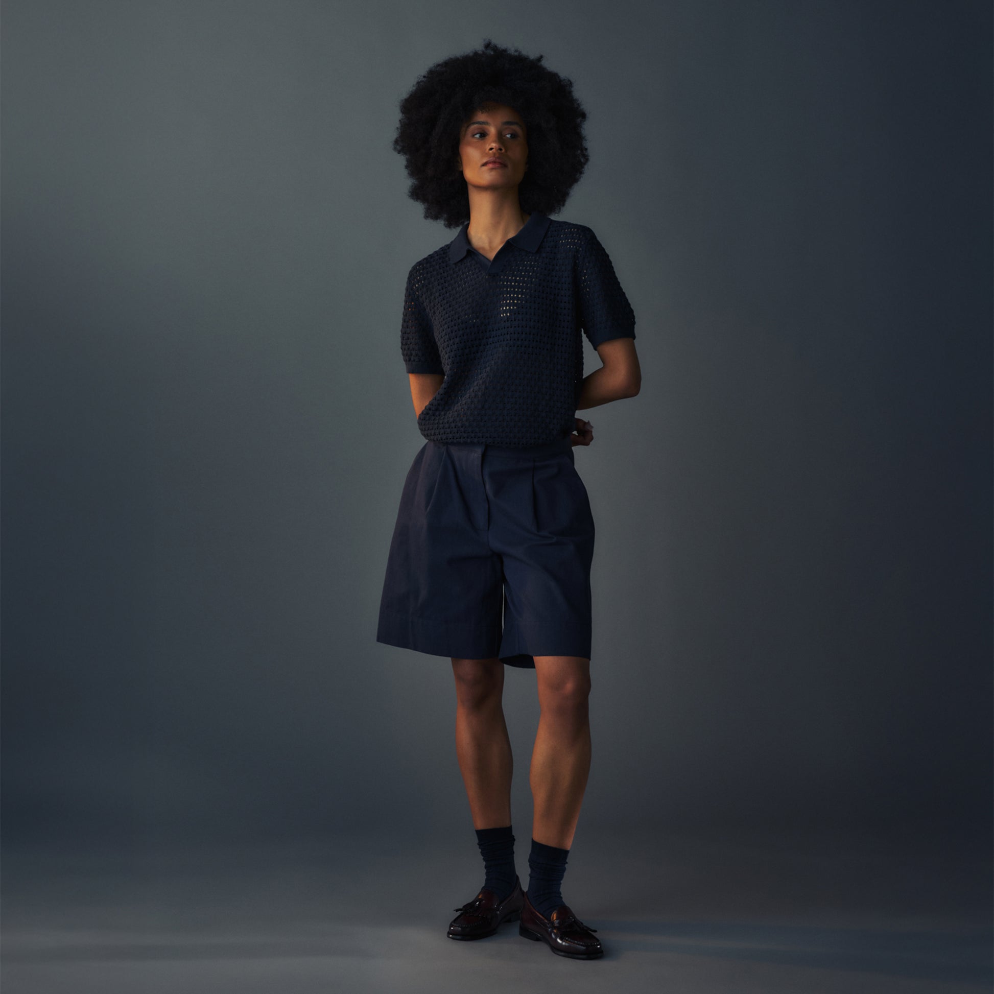 Supports marketing pour Mocassins Esther Weejuns® à pampilles pour femme