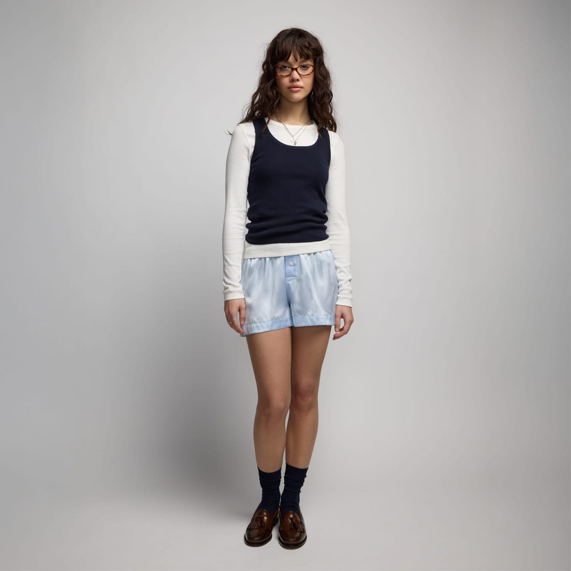 Supports marketing pour Mocassins Esther Weejuns® à pampilles pour femme