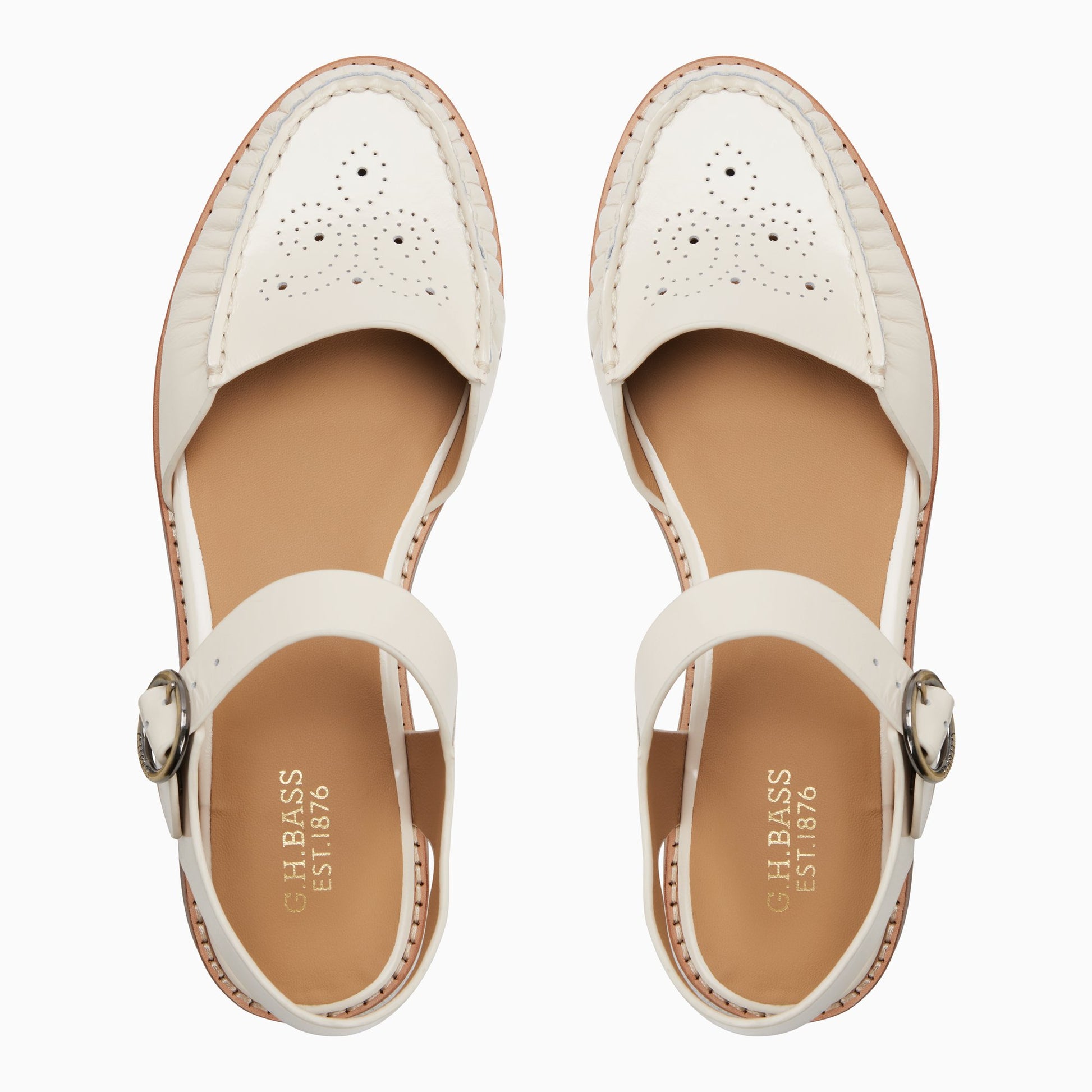 Supports marketing pour Sandales à bout fermé Colette pour femmes