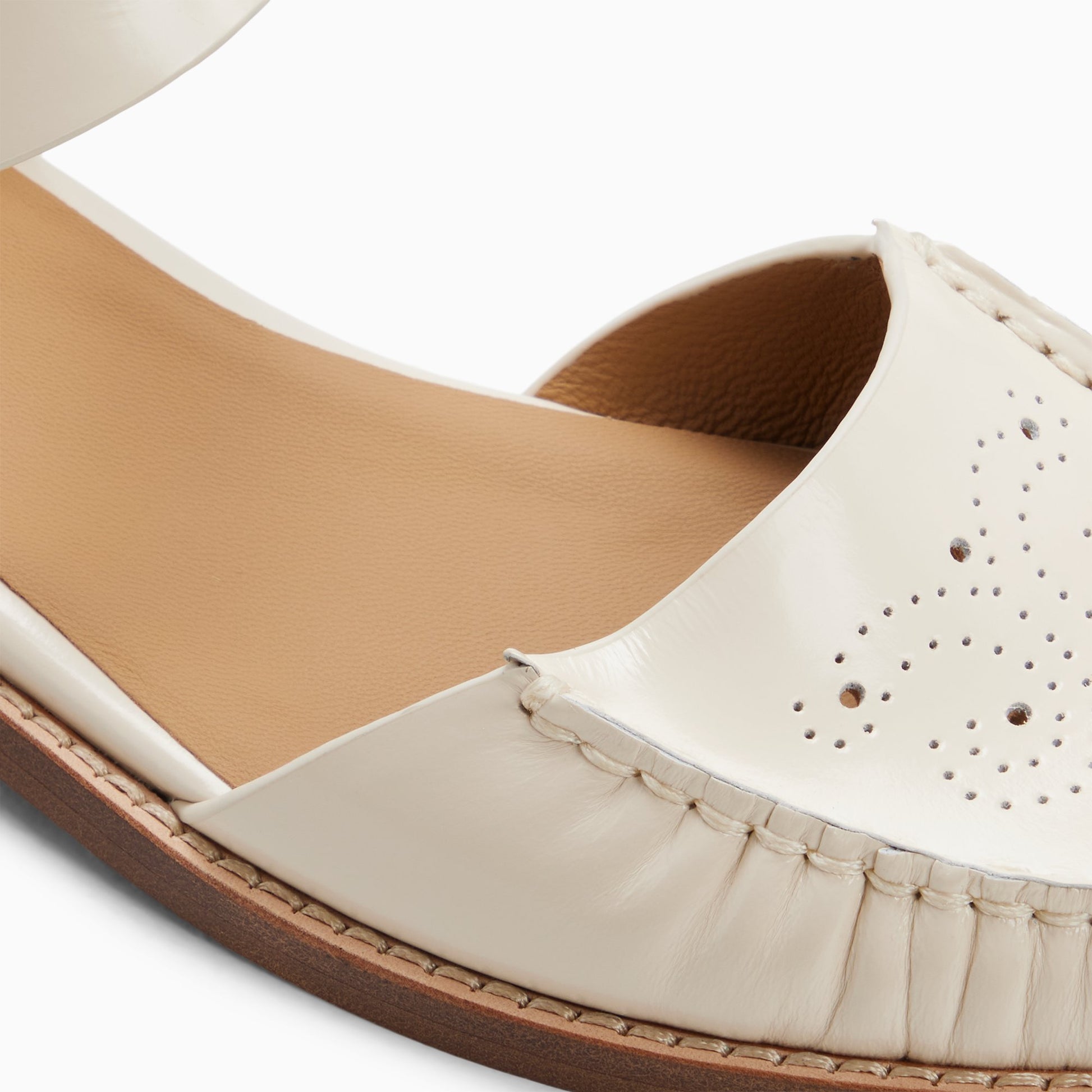 Supports marketing pour Sandales à bout fermé Colette pour femmes