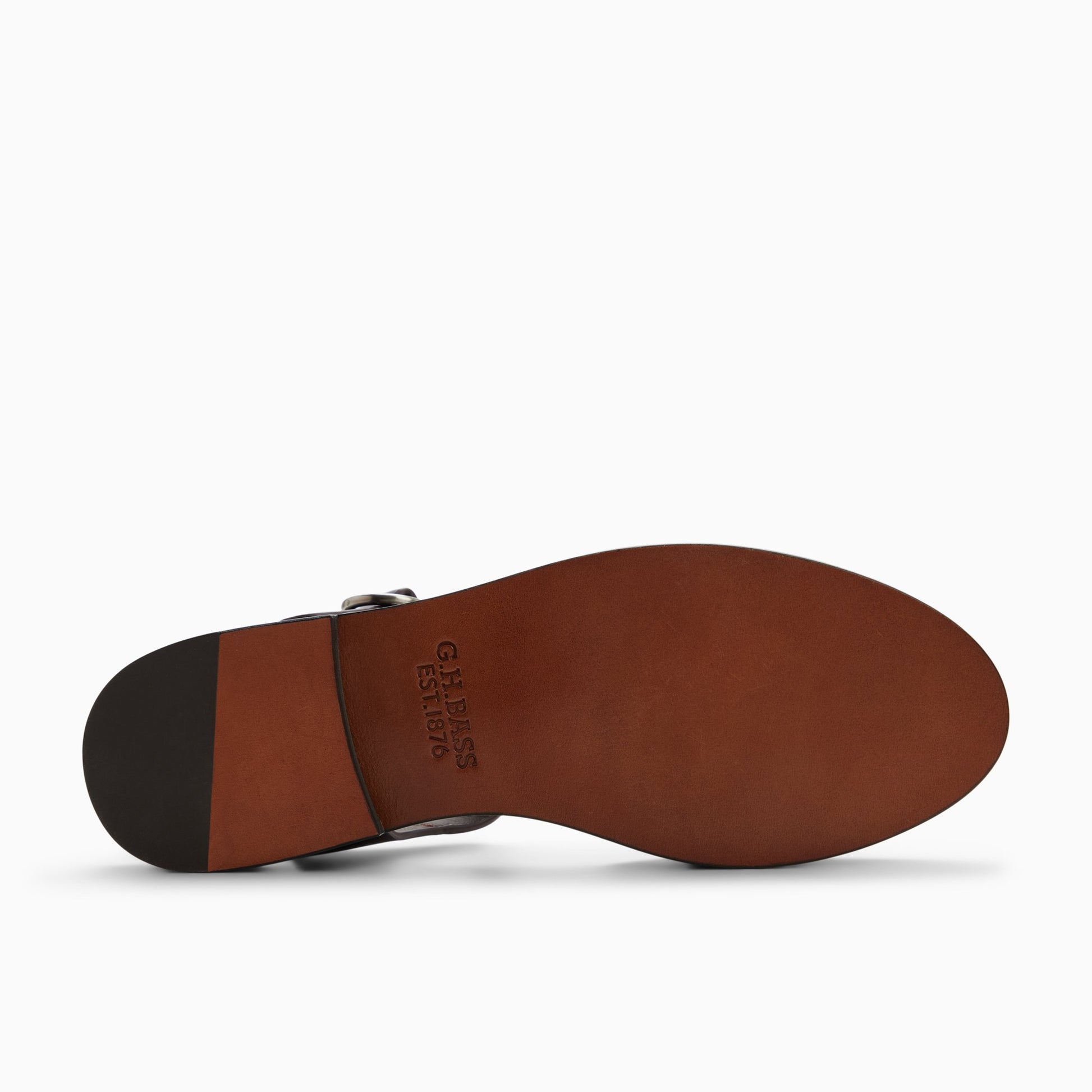 Close-up of the Medium brown Womens Colette Closed Toe Sandal Closed Toe Sandals