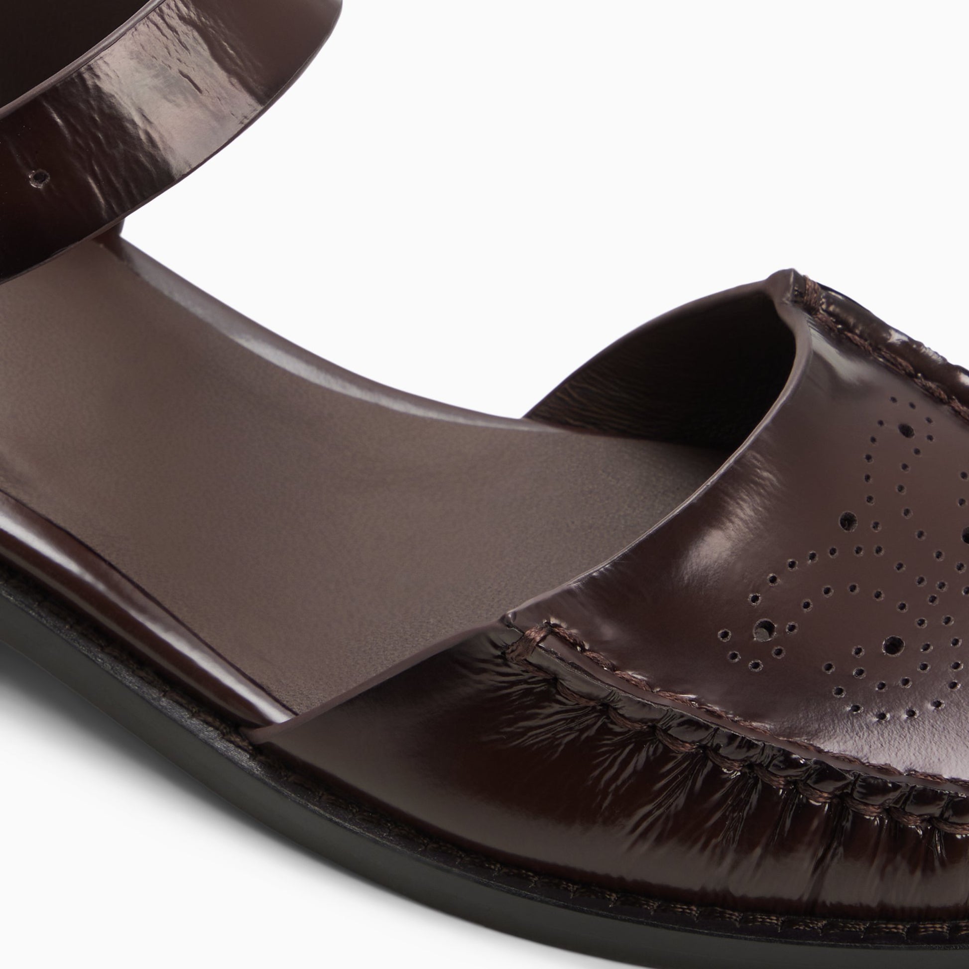 Womens Colette Closed Toe Sandal Medium brown | G.H. Bass 9 Womens Colette Closed Toe Sandal Medium brown | G.H. Bass 9