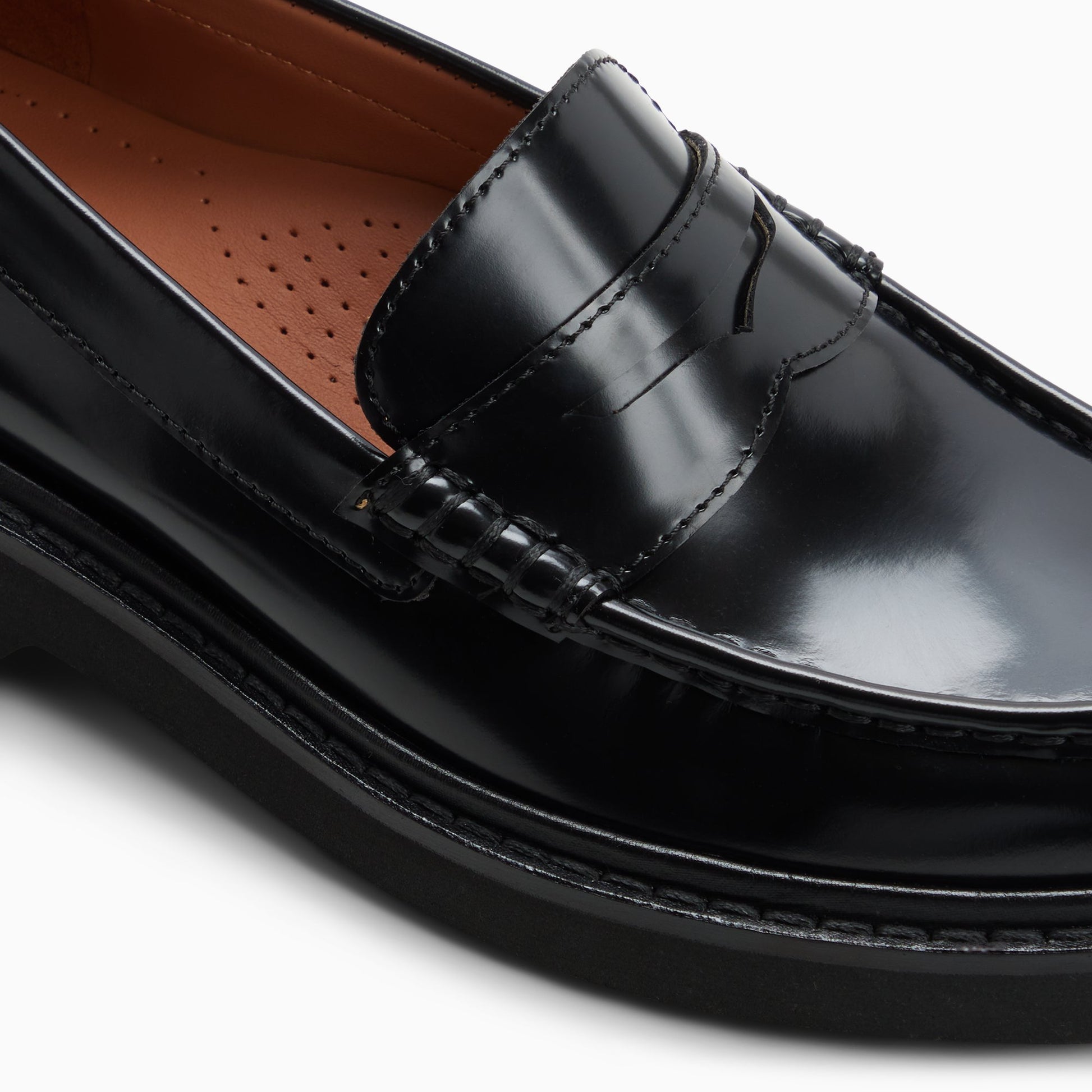 Womens Grace Penny Loafer Black | G.H. Bass Womens Grace Penny Loafer Black | G.H. Bass