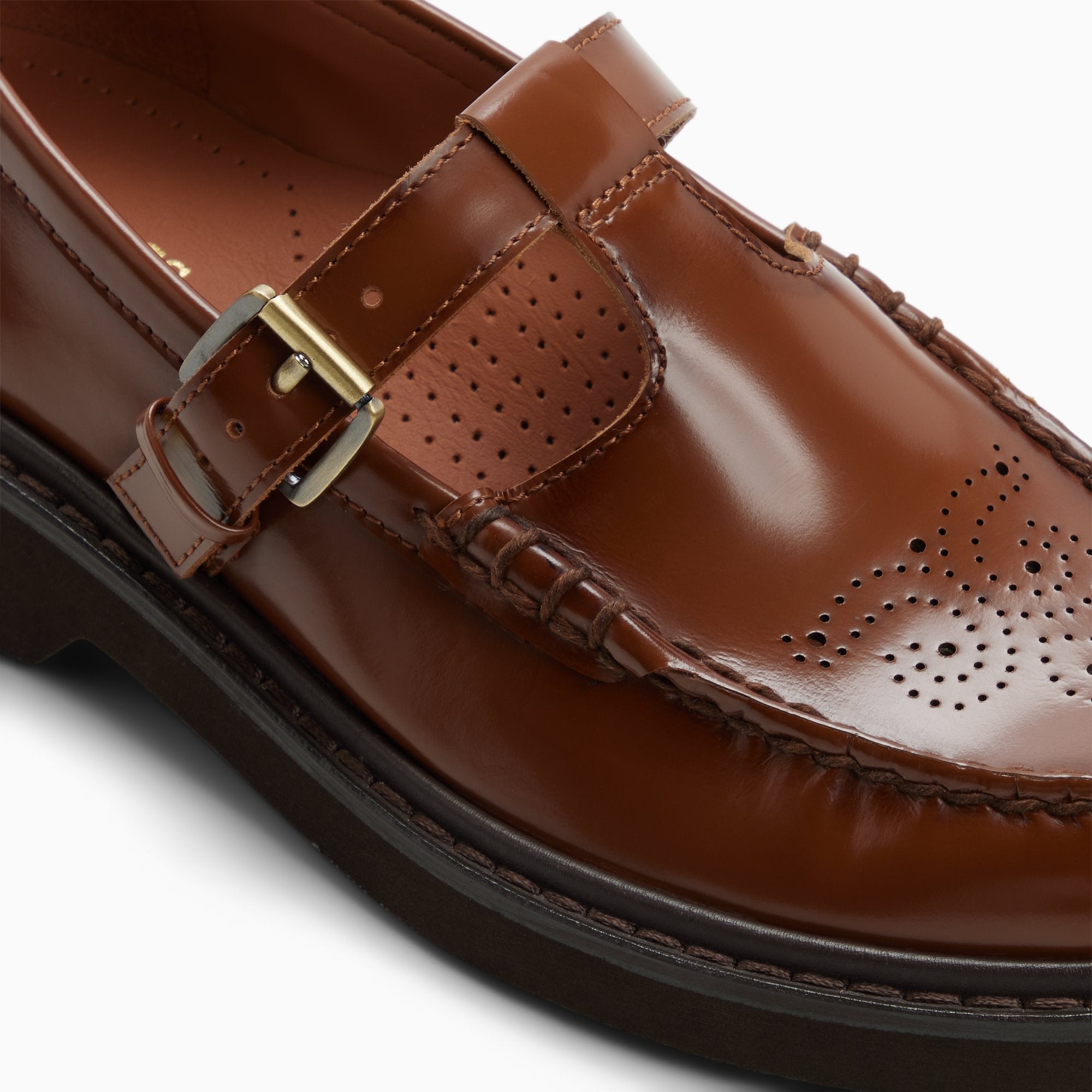 Womens Romy Mary Janes Light brown | G.H. Bass