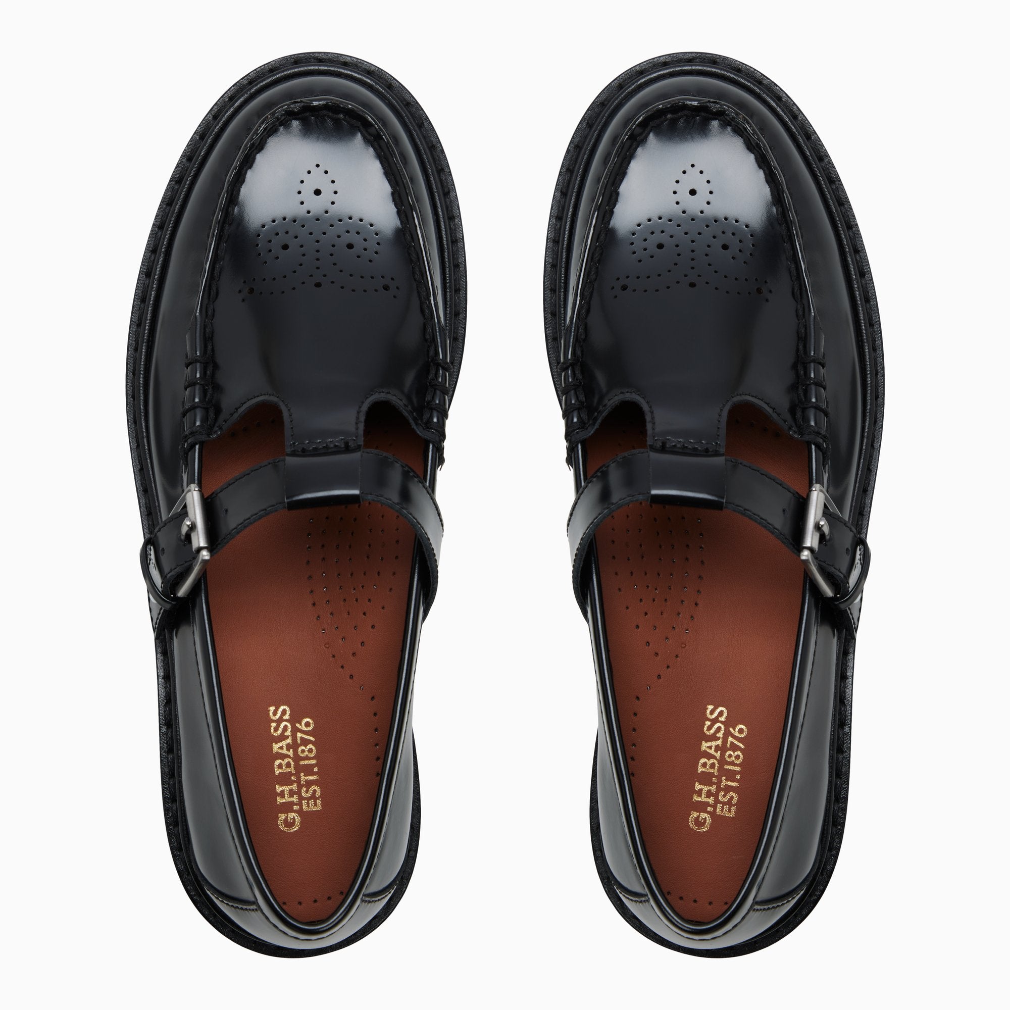 Women's Romy Mary Jane Black | G.H. Bass – G.H.BASS