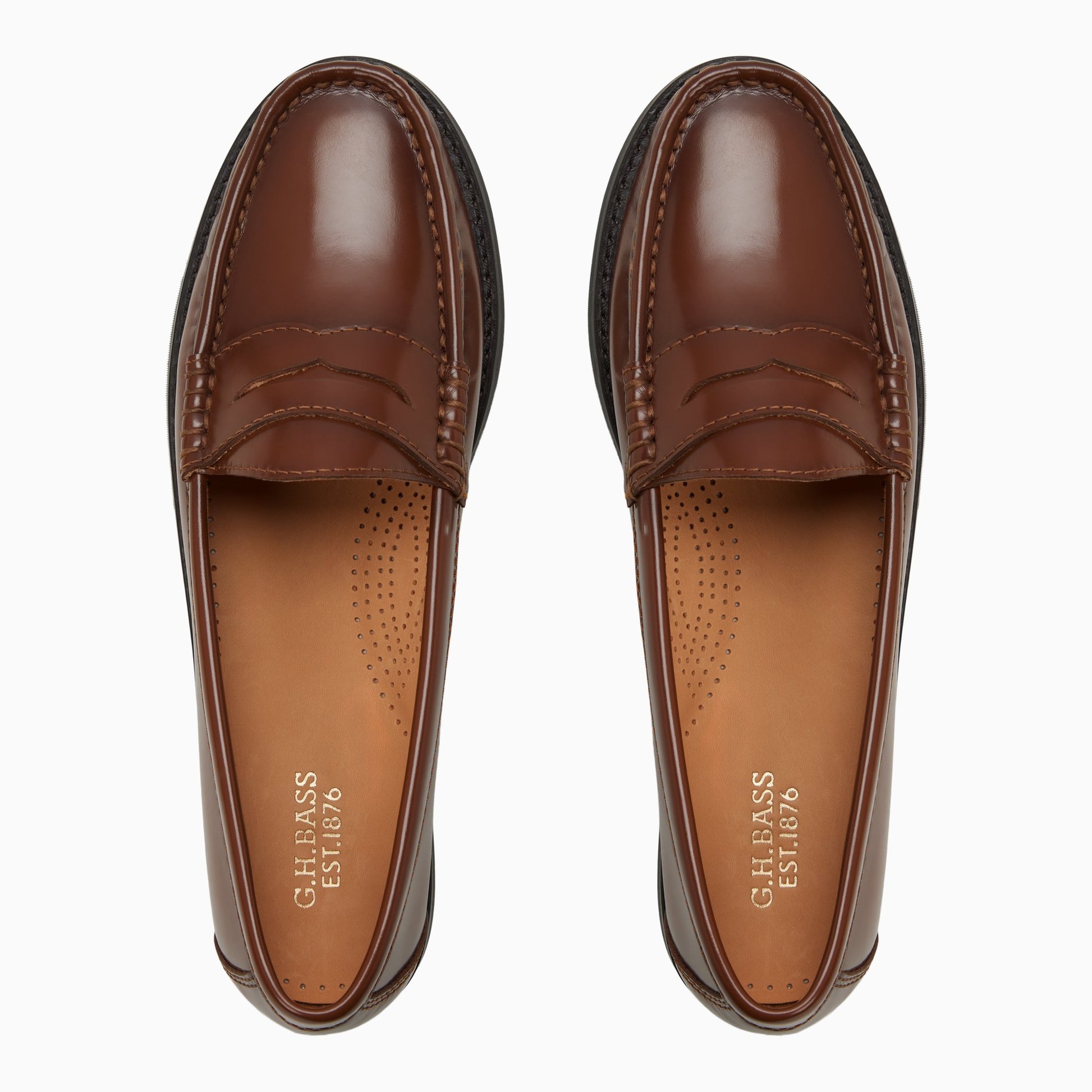 Supports marketing pour Mocassins Blythe Penny pour femme