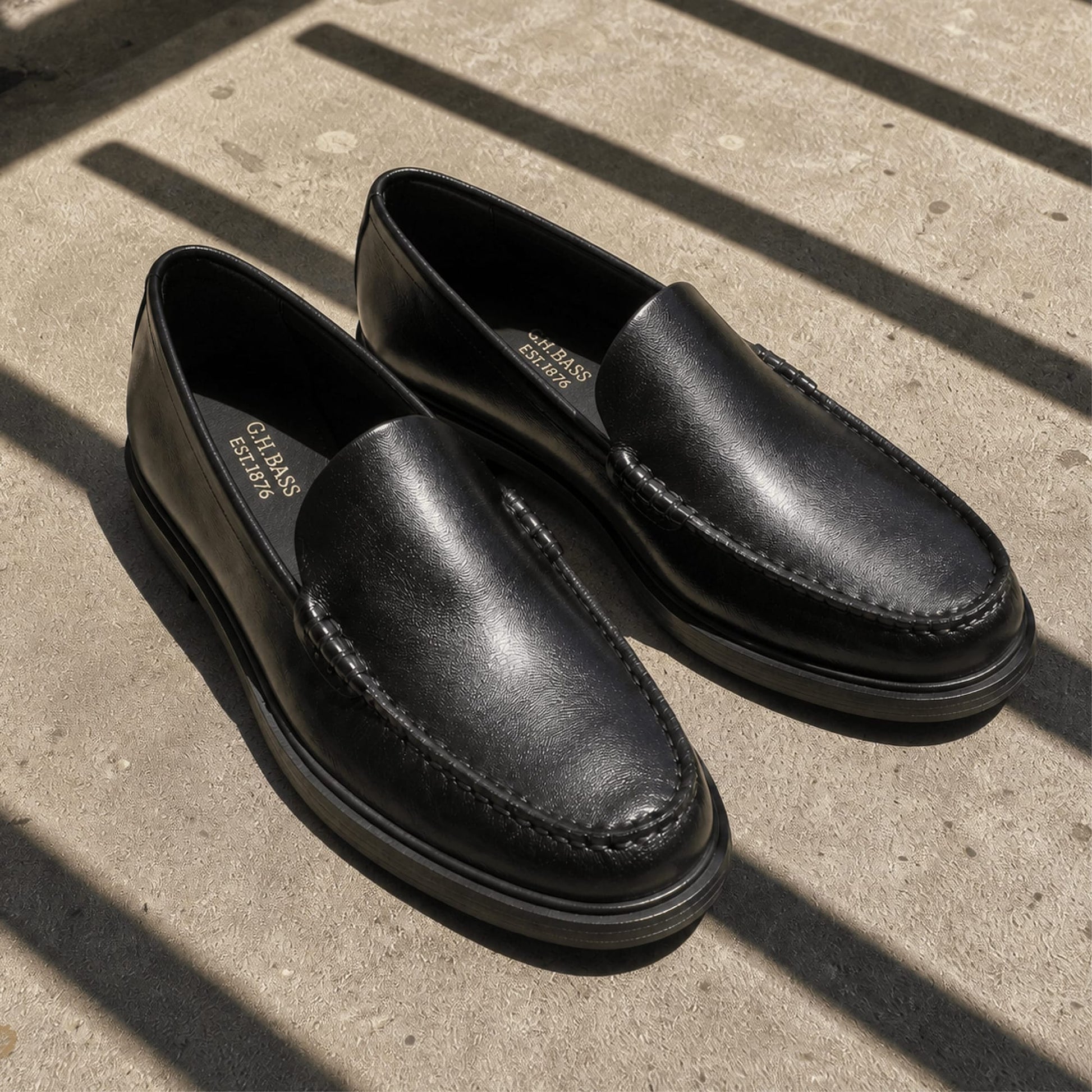 Womens Sloane Venetian Loafer Black | G.H. Bass 5 Womens Sloane Venetian Loafer Black | G.H. Bass 5