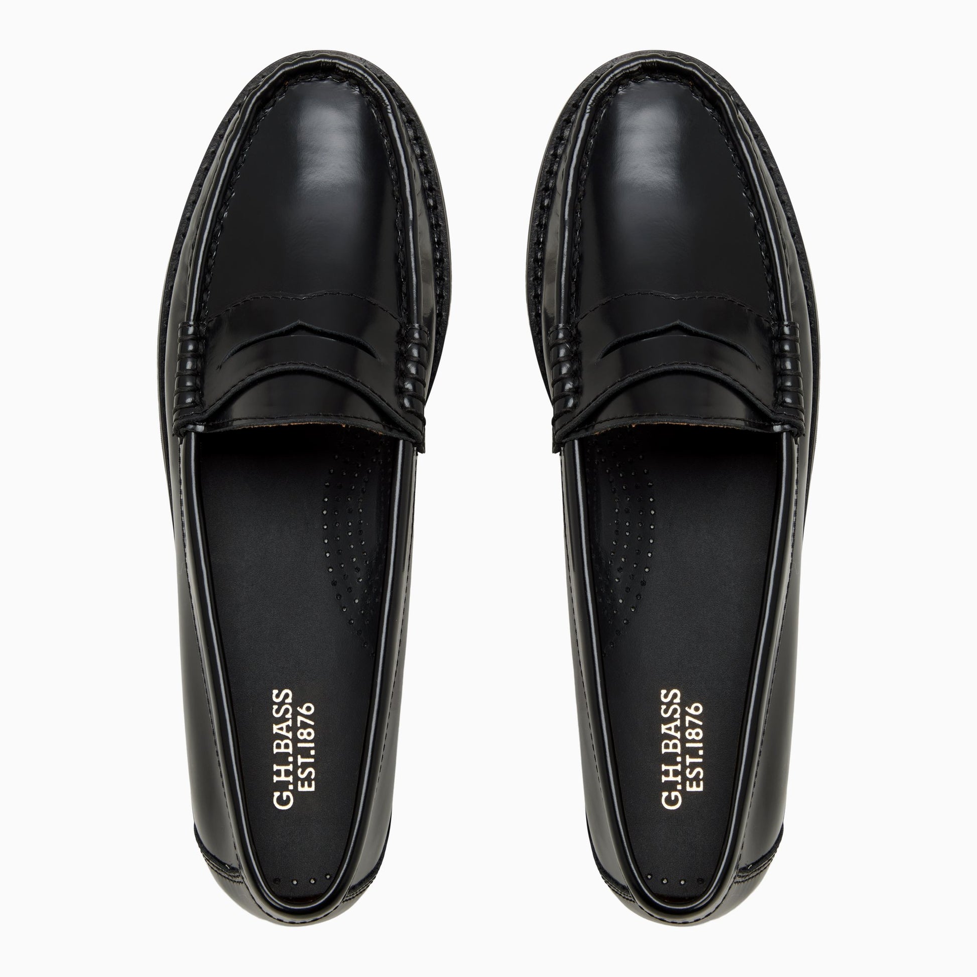 Women's Blythe Penny Loafer Black