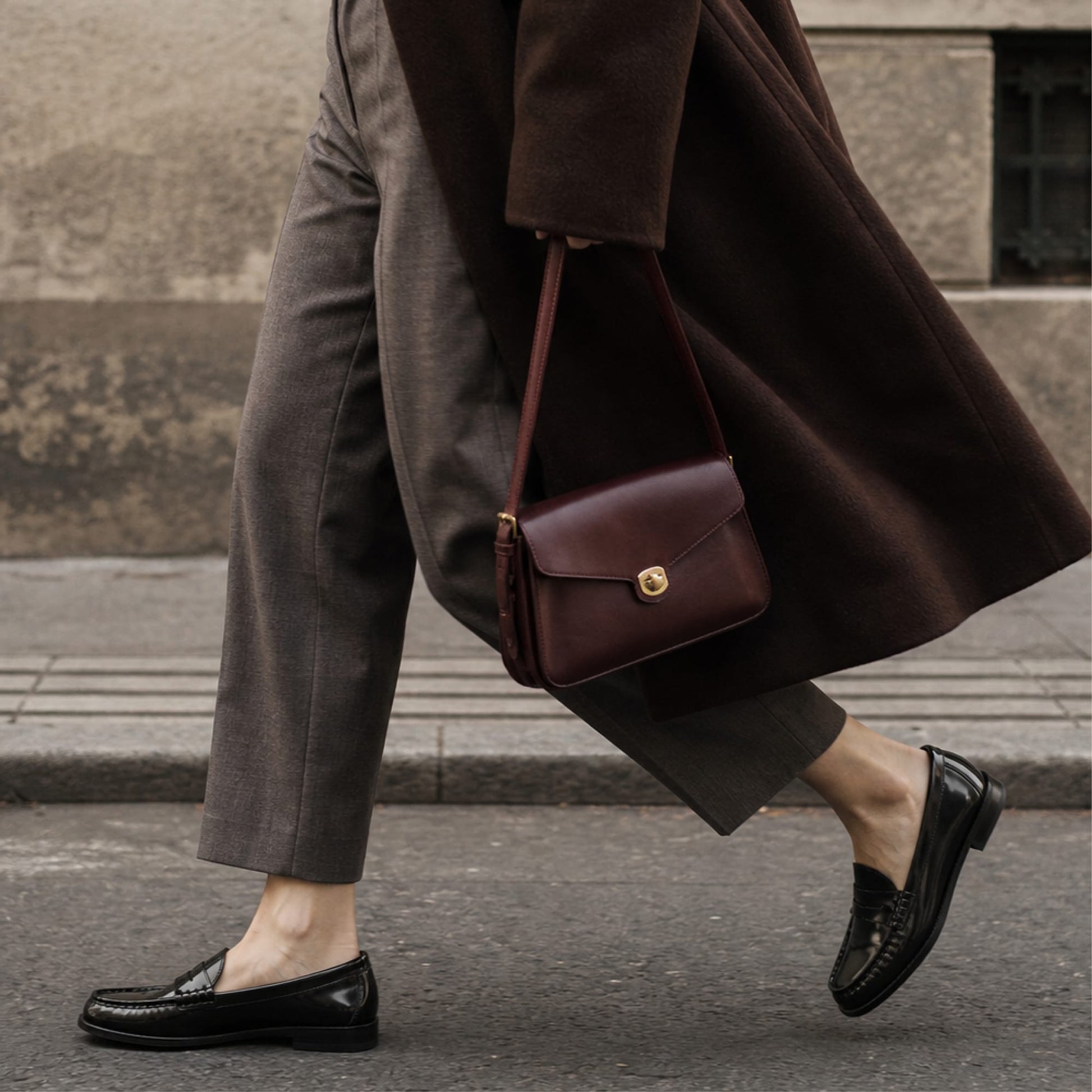 Product media for Womens Blythe Penny Loafer