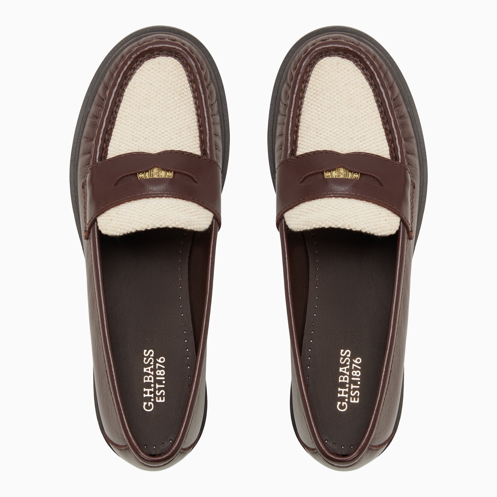 Womens Wren Penny Loafer Medium brown | G.H. Bass