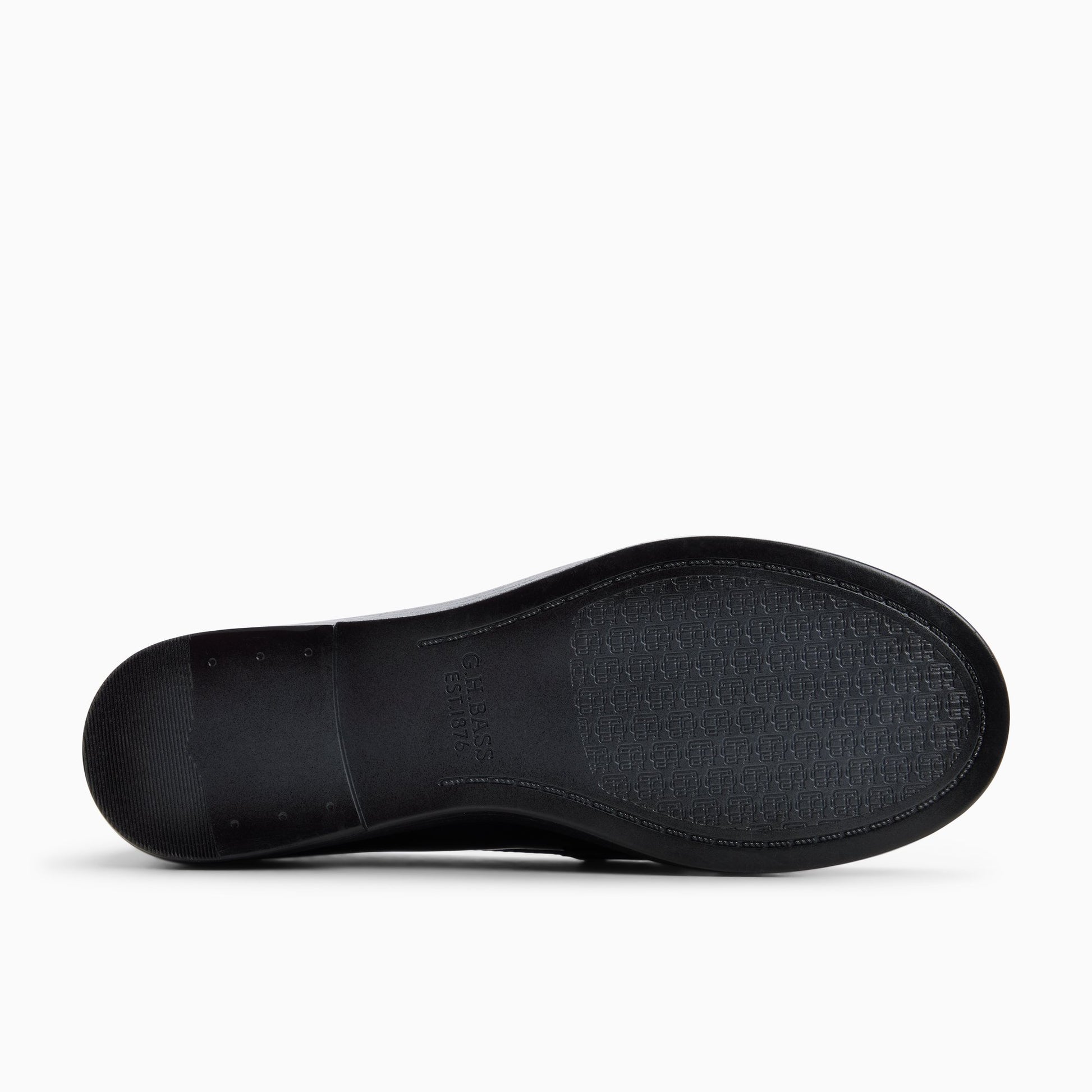 Close-up of the Black Womens Wren Penny Loafer Penny Loafers