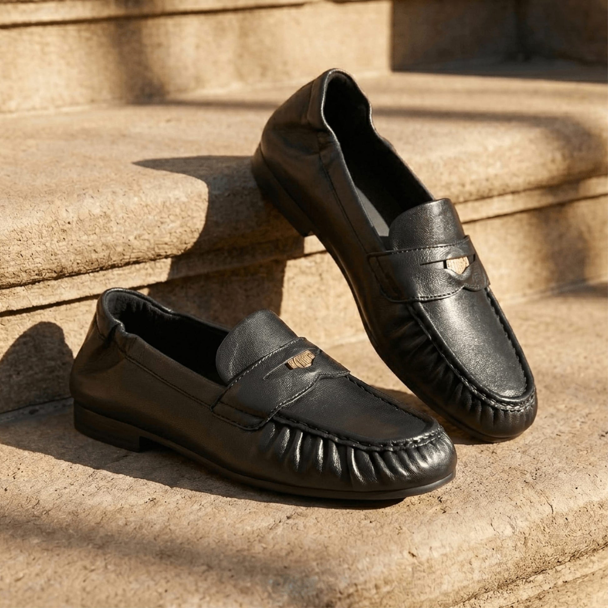 Product media for Womens Rumi Penny Loafer