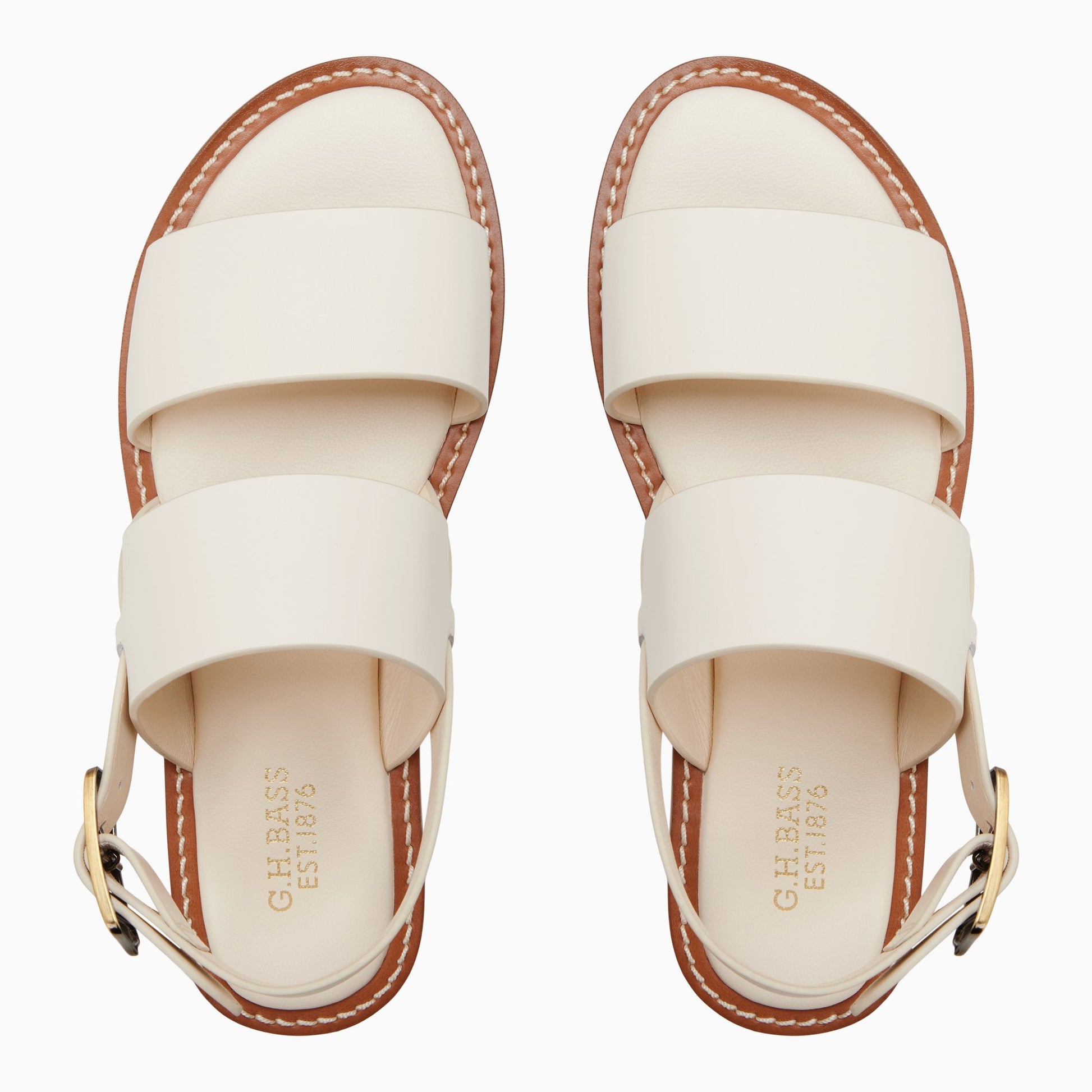 Supports marketing pour Sandales à double bride Harlow pour femmes