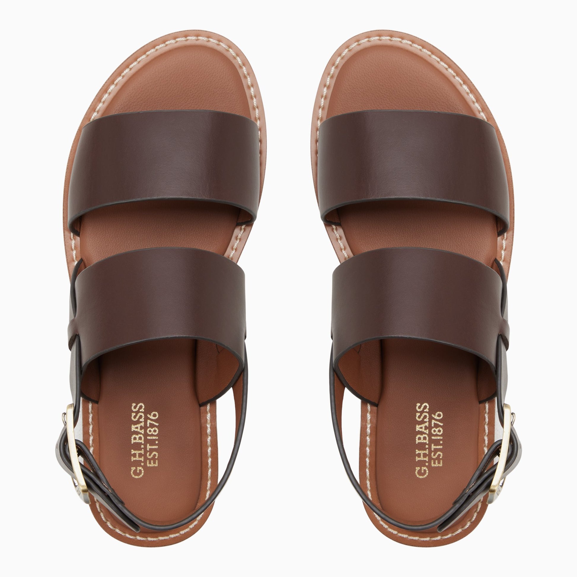 Supports marketing pour Sandales à double bride Harlow pour femmes