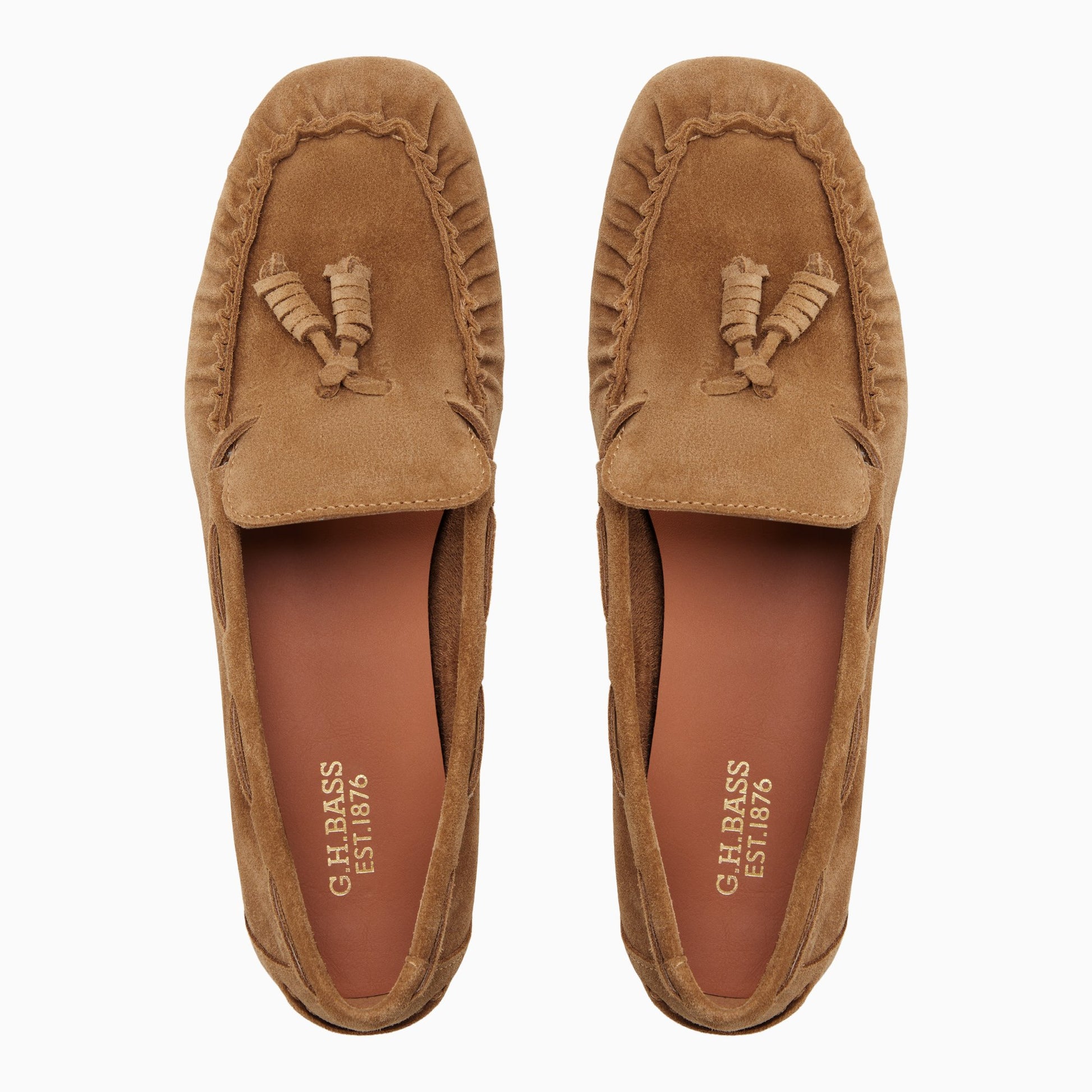 Supports marketing pour Mocassins à pompons Astrid pour femmes