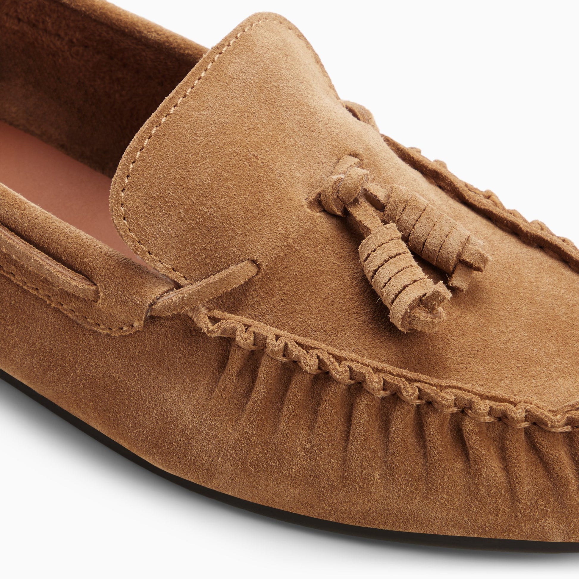 Supports marketing pour Mocassins à pompons Astrid pour femmes