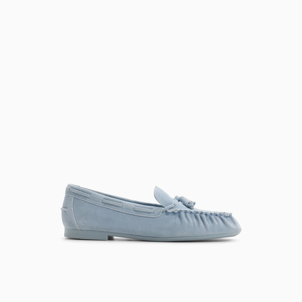Mocassins à pompons Astrid pour femmes