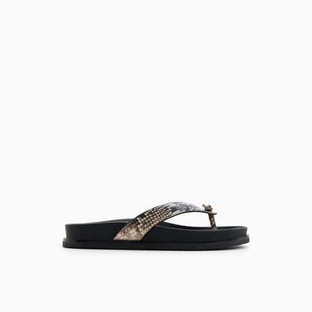 Womens Wynn Footbed Thong Sandal