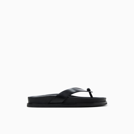 Womens Wynn Footbed Thong Sandal