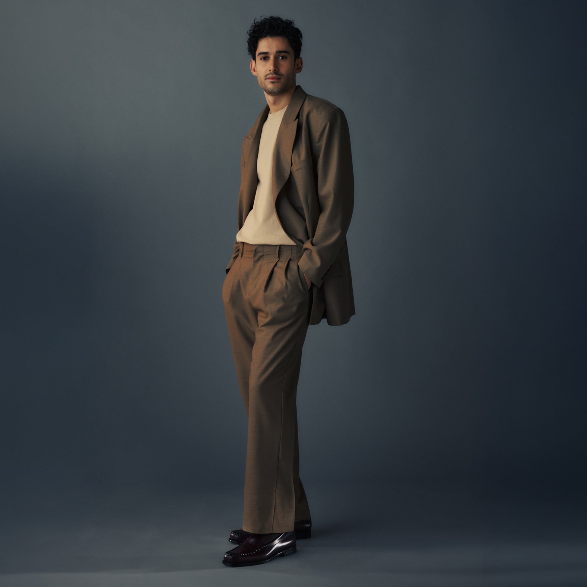 Product media for Mens Larson Weejuns® Penny Loafer