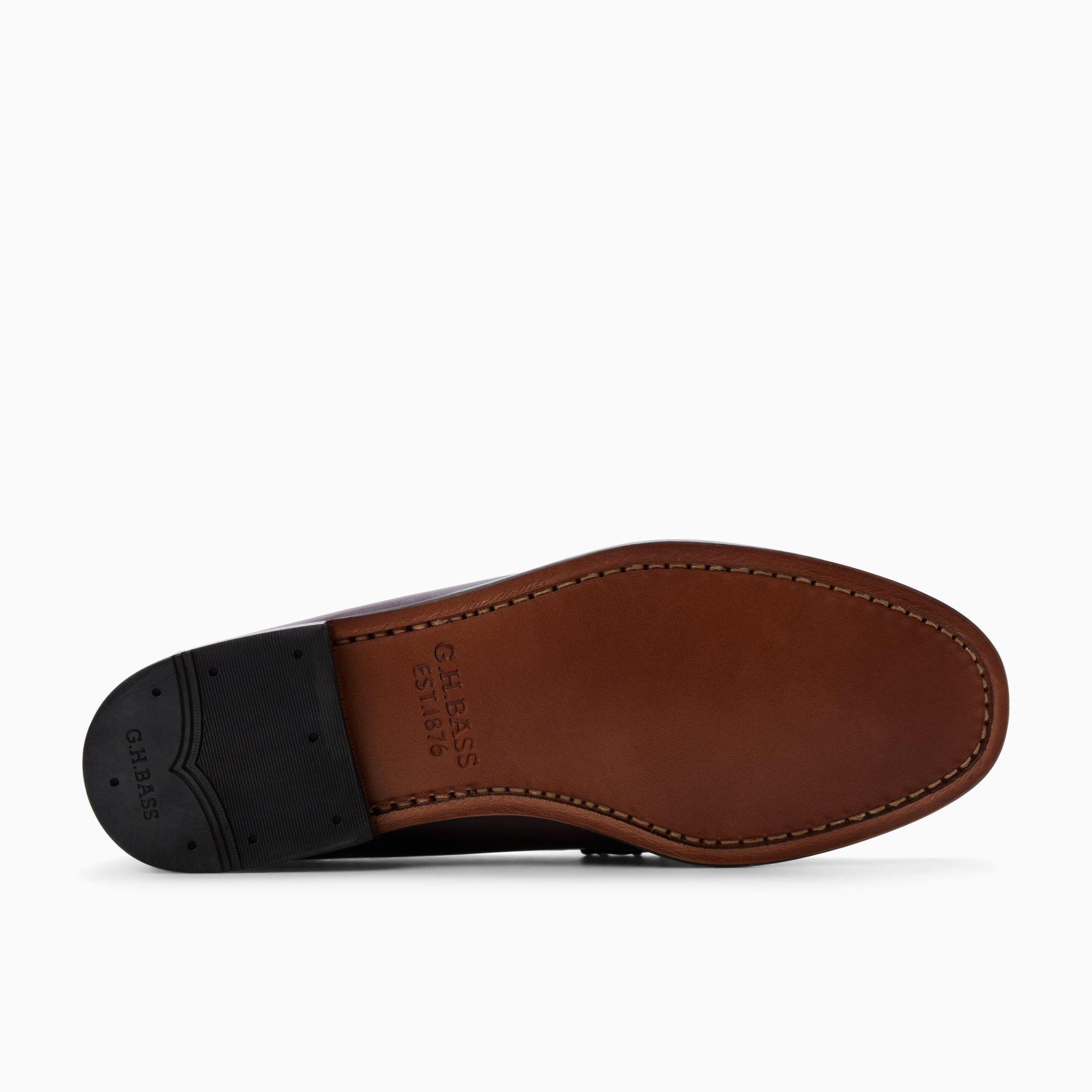 Mens Larson Weejuns® Penny Loafer Wine | G.H. Bass