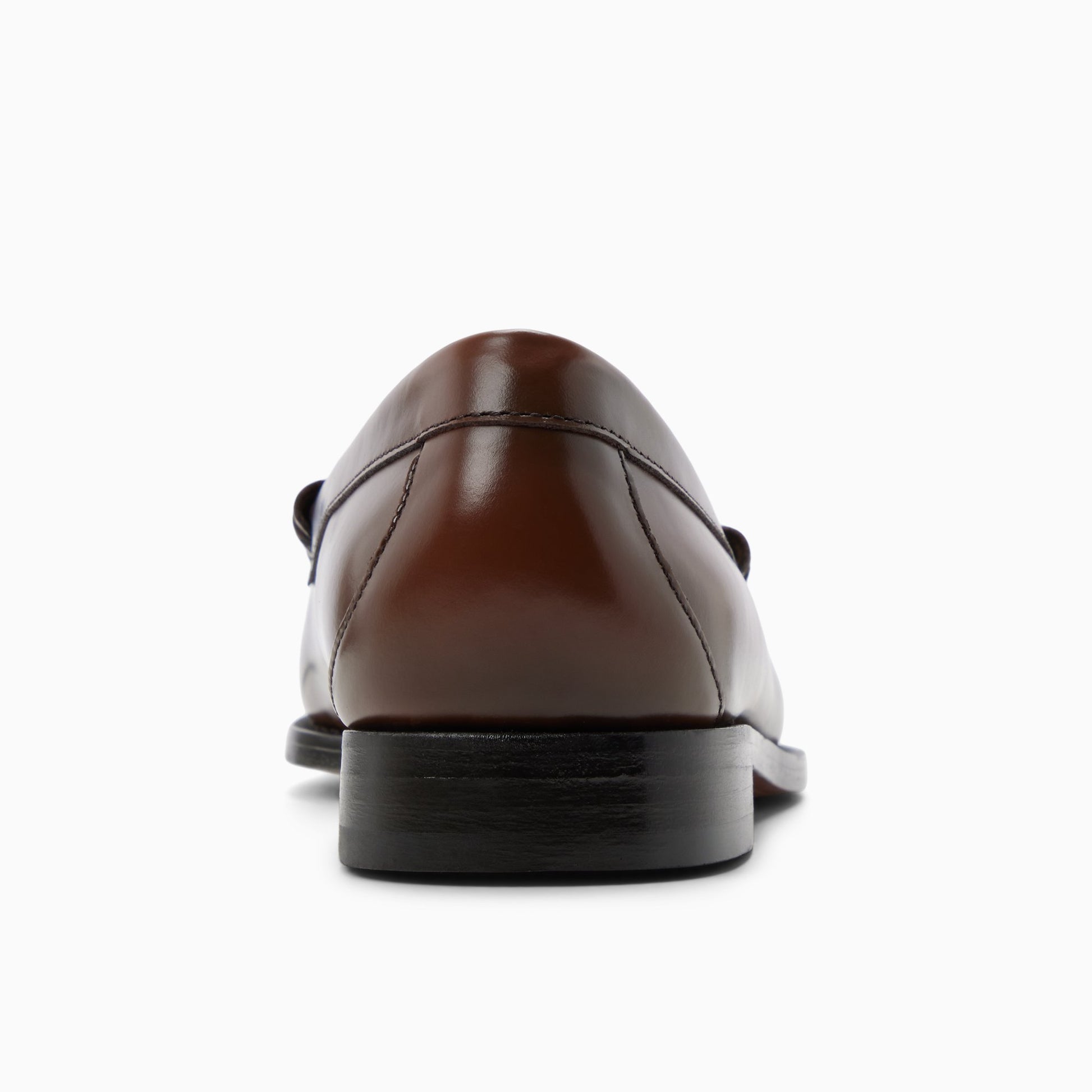 Side view of Melon Mens Larson Weejuns® Penny Loafer Penny Loafers