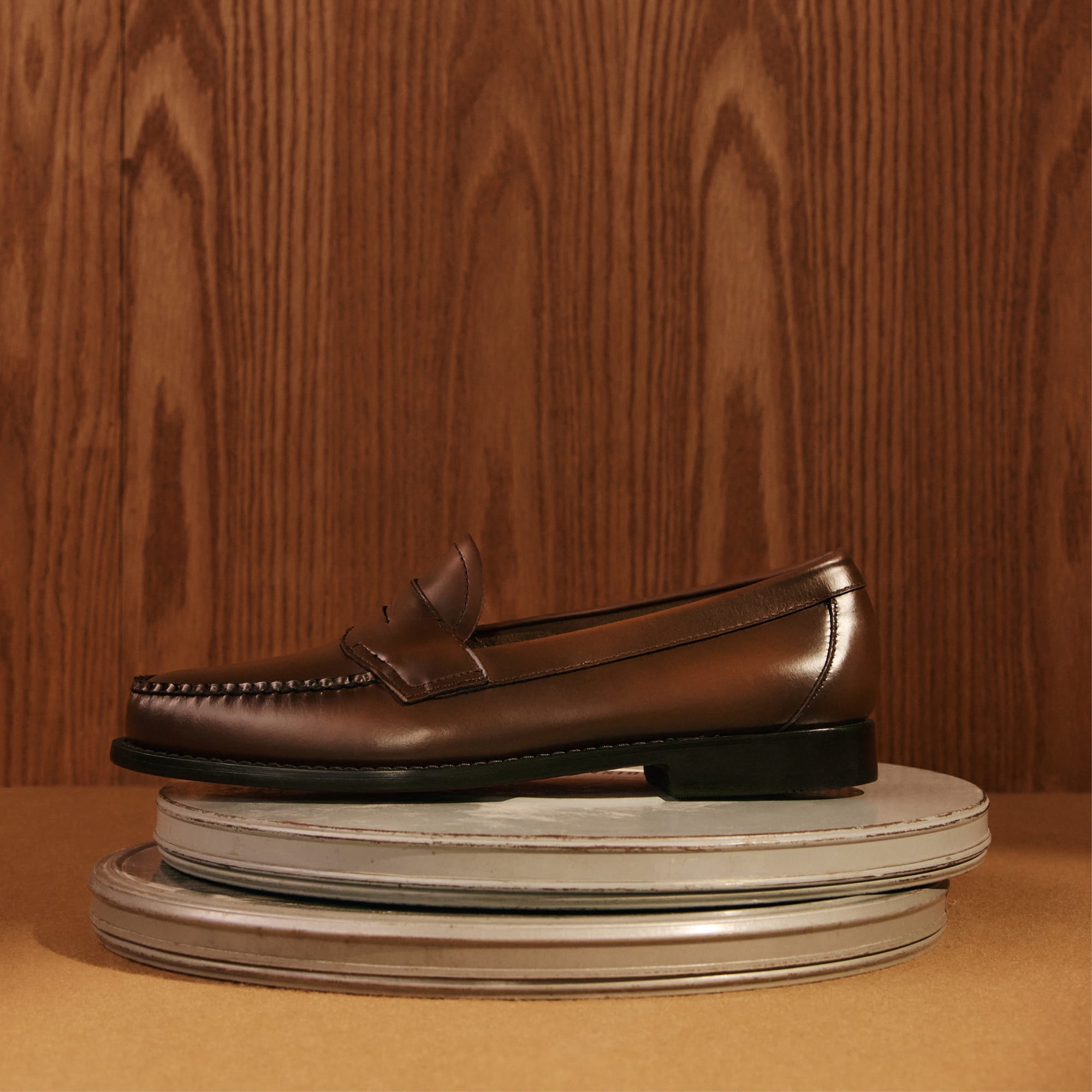 Men's Larson Weejuns® Penny Loafer Melon | G.H. Bass