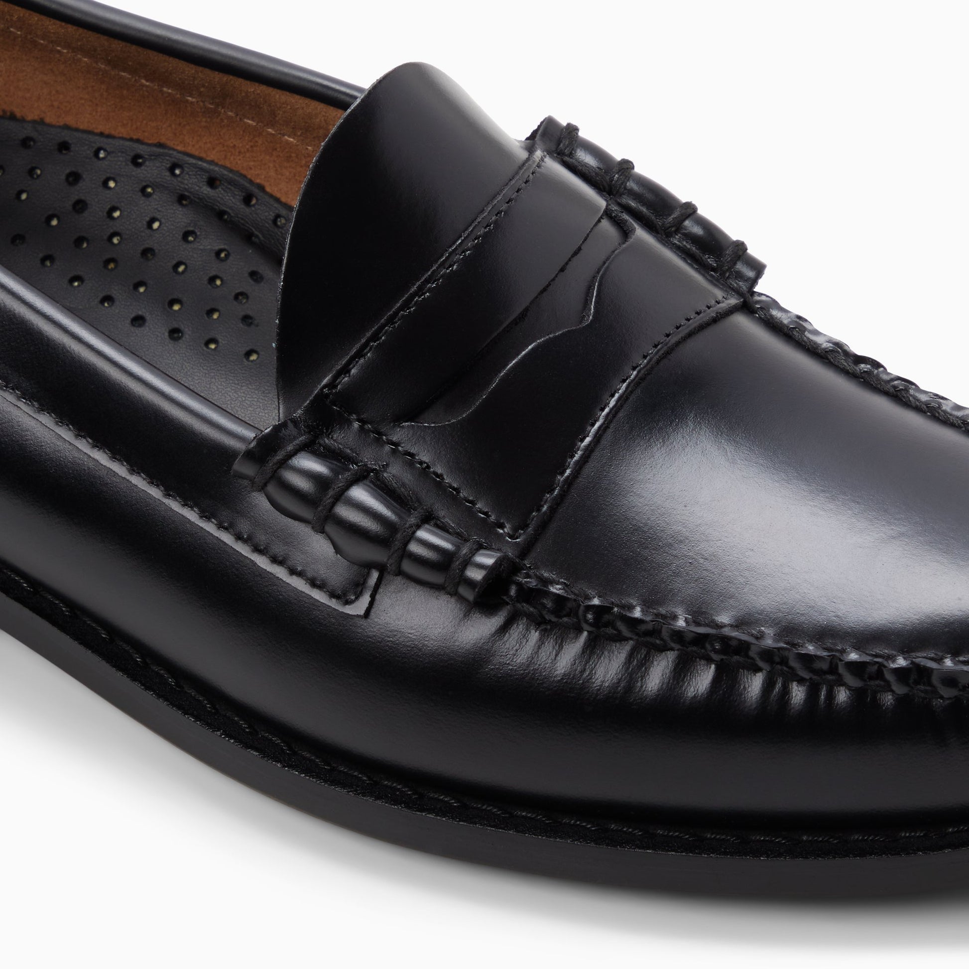 Mens Larson Weejuns Penny Loafer Black | G.H. Bass Mens Larson Weejuns Penny Loafer Black | G.H. Bass