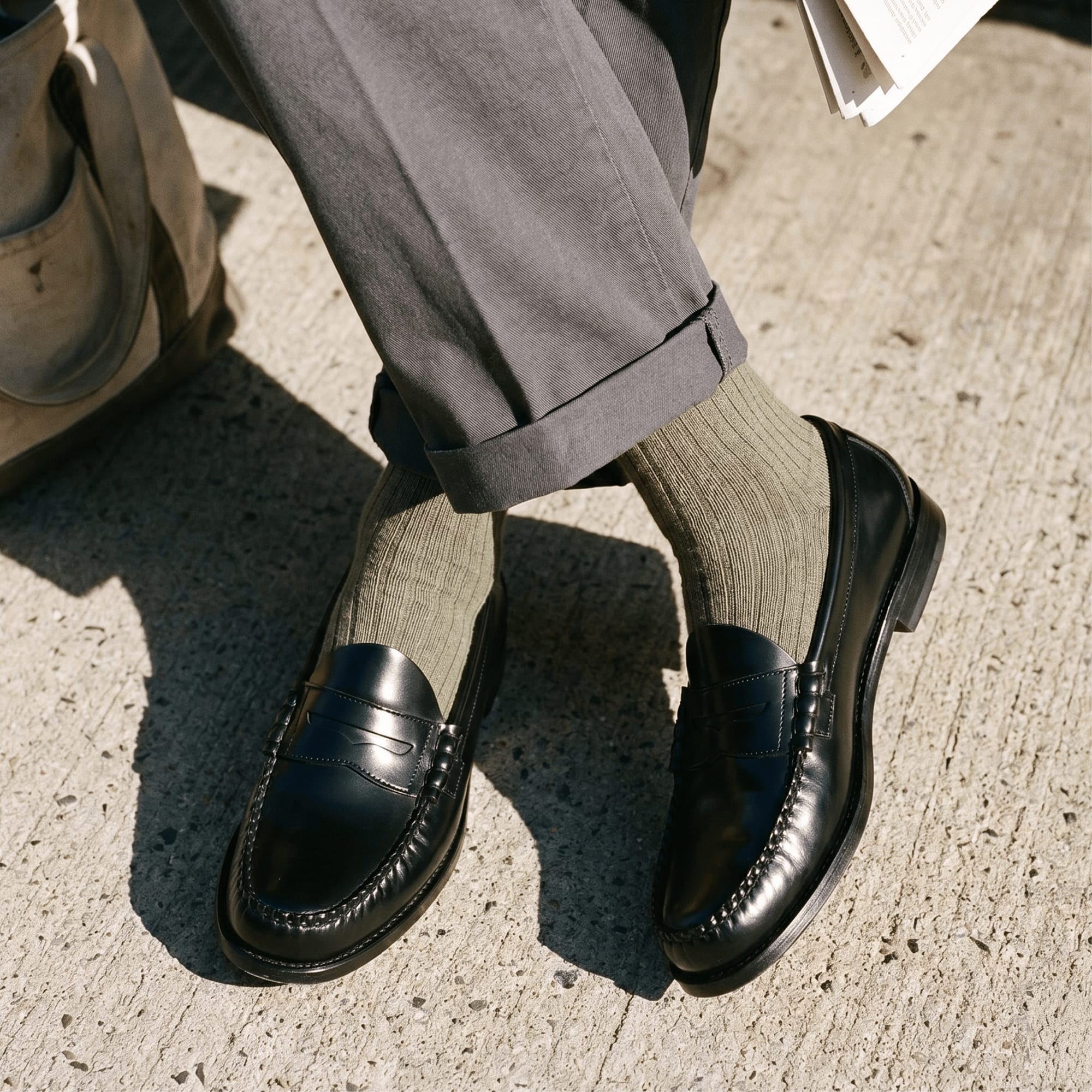 靴 ghbass larson loafer 27cm Mens Larson Weejuns® Penny Loafer Black | G.H. Bass